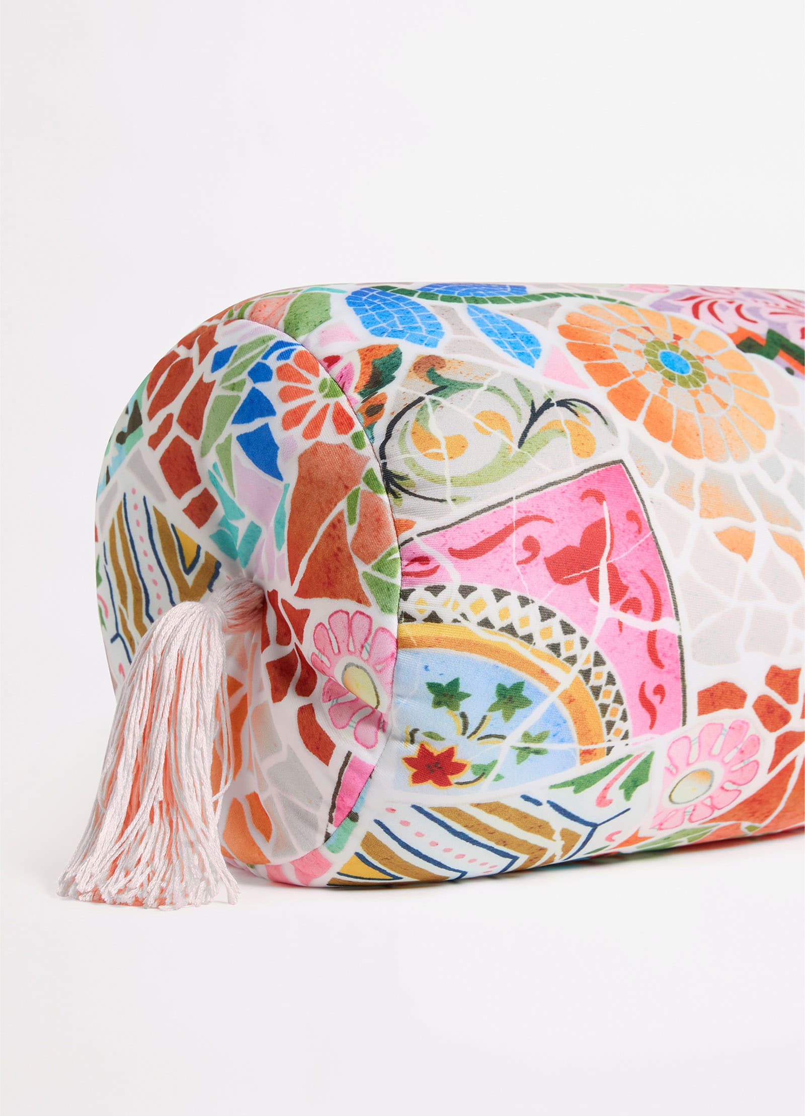Beach Boheme Beach Pillow - Parfait Pink view 3