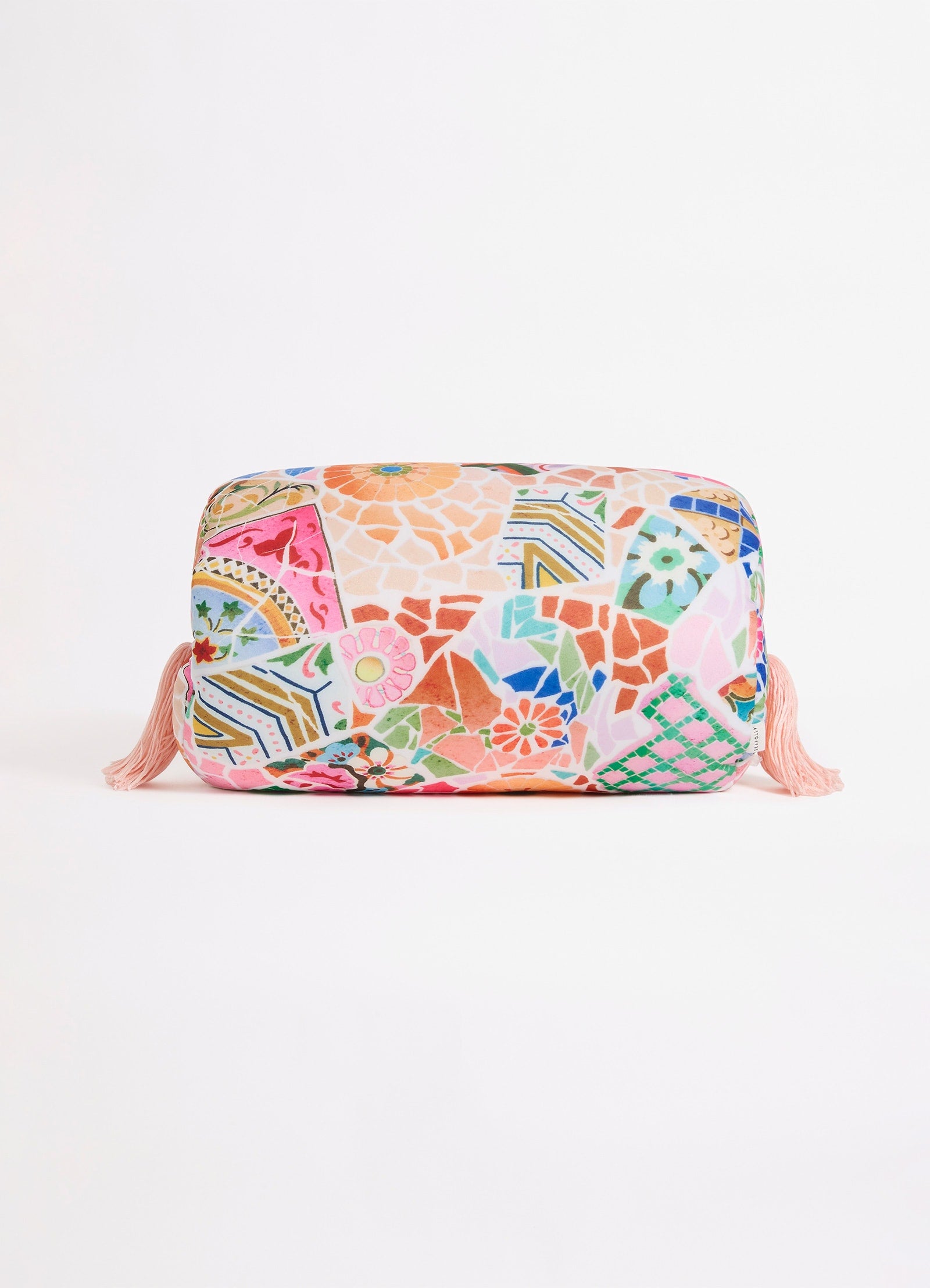 Beach Boheme Beach Pillow - Parfait Pink view 4