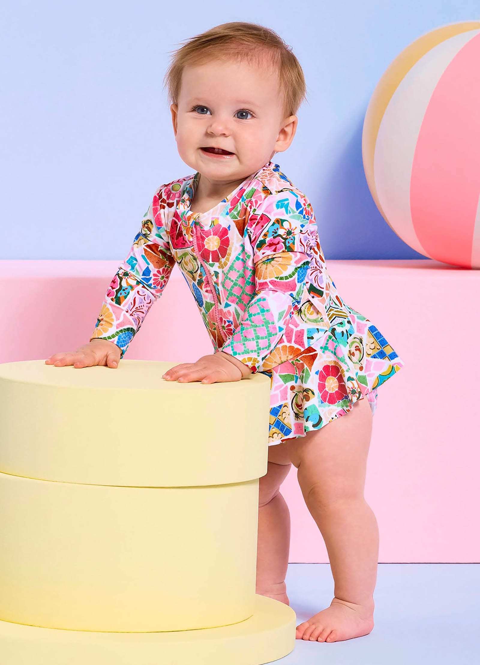 Beach Boheme Frill Sunsuit - Beach Boheme