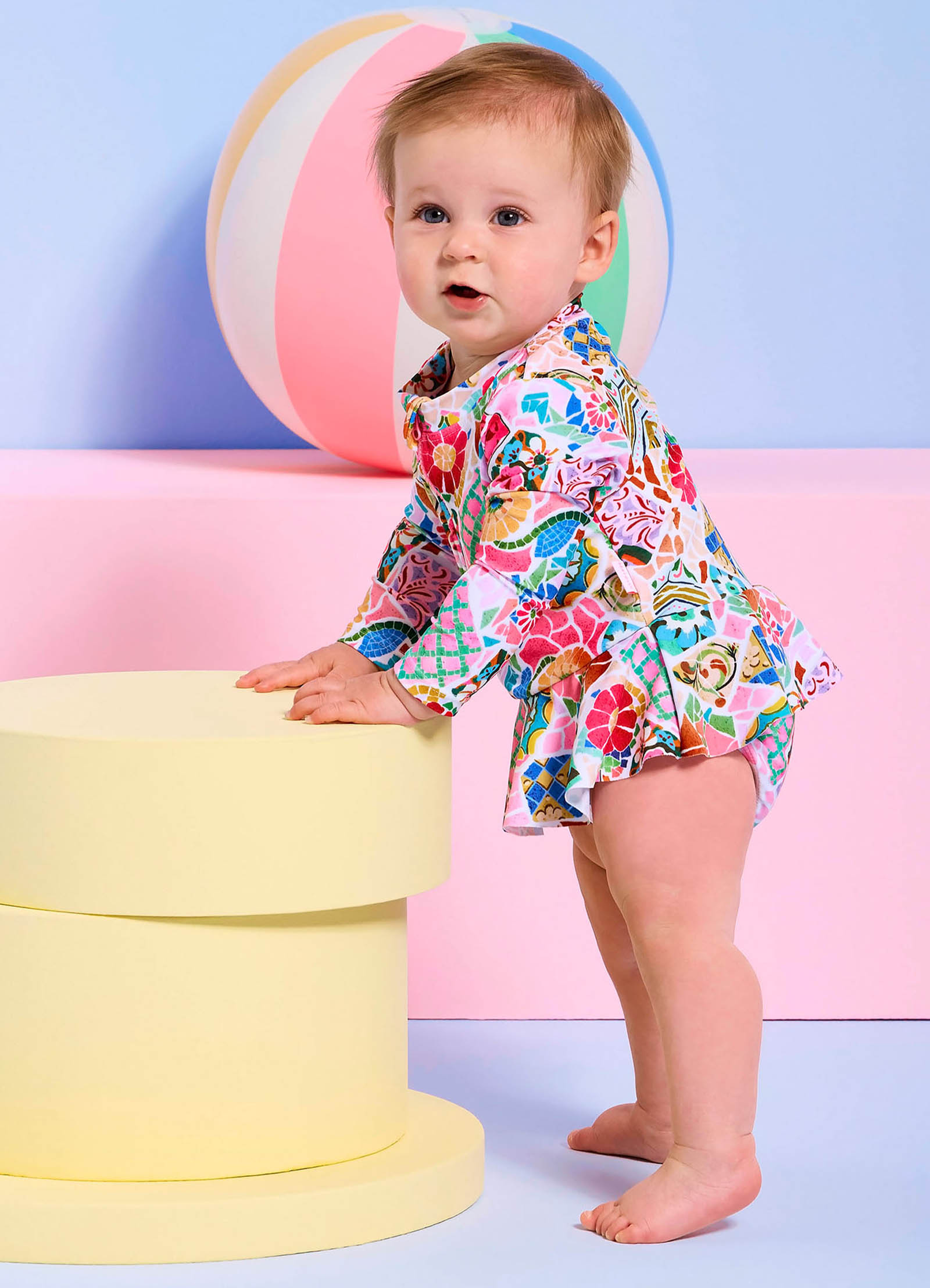 Beach Boheme Frill Sunsuit - Beach Boheme view 2