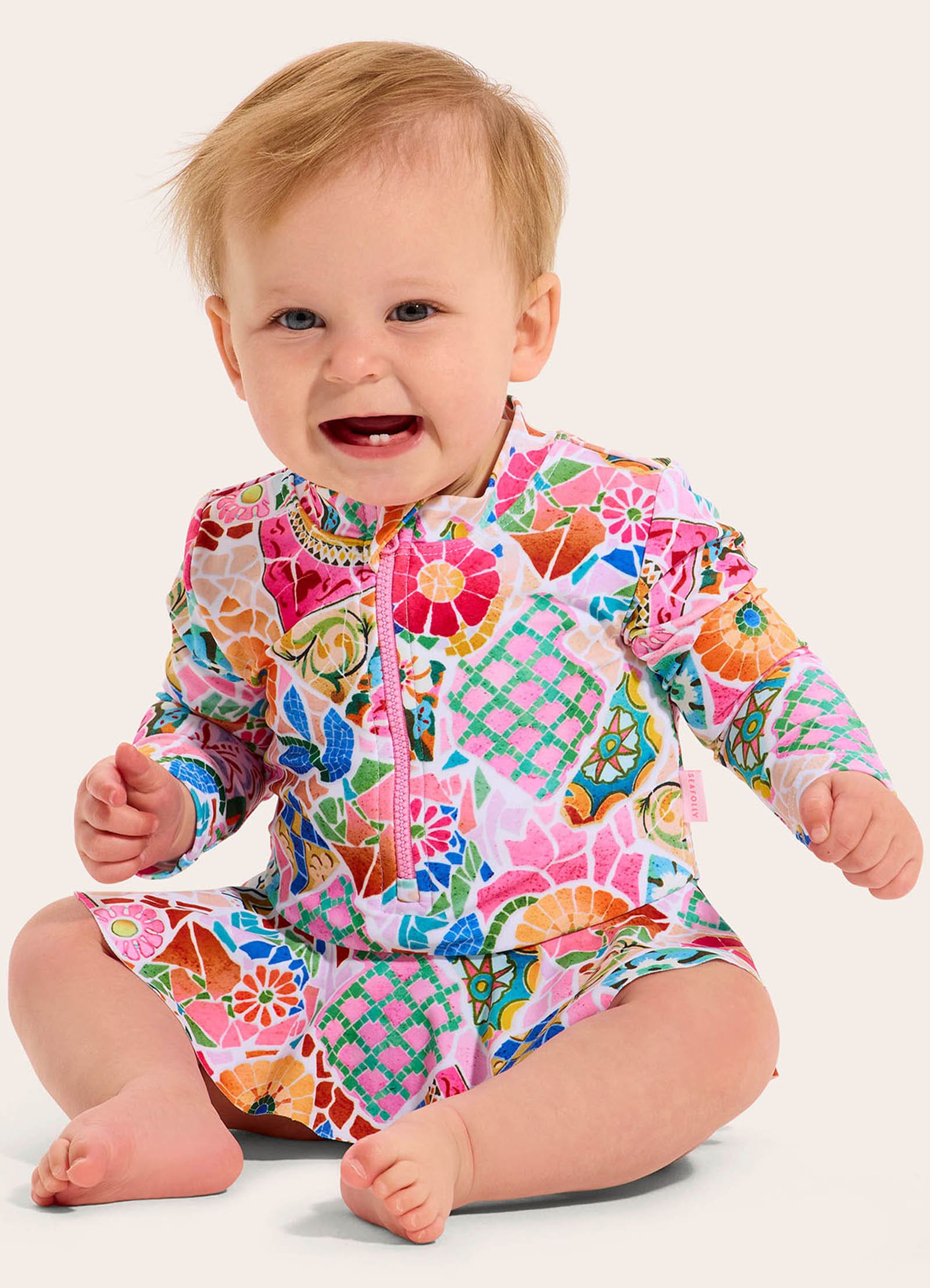 Beach Boheme Frill Sunsuit - Beach Boheme view 3