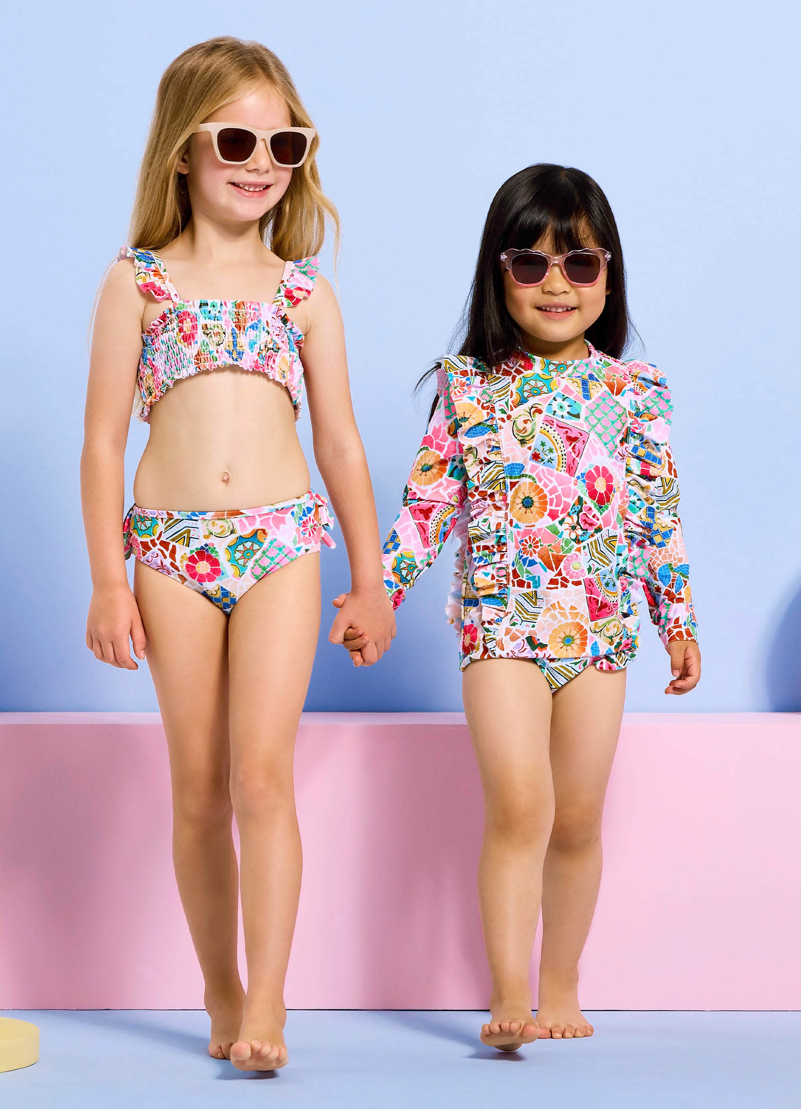 Beach Boheme Shirred Bikini Set - Beach Boheme view 6