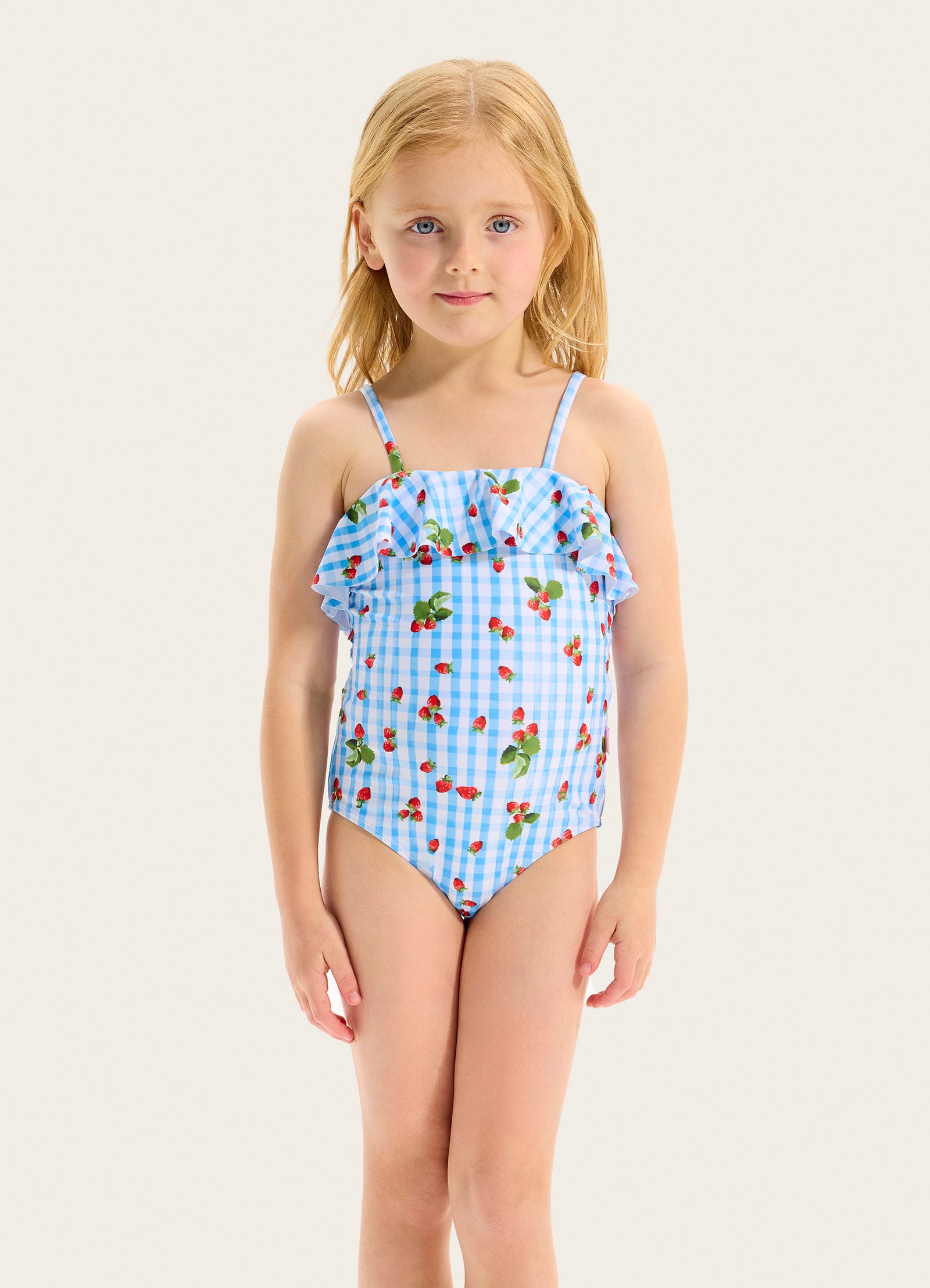 Beach Picnic One Piece Swimsuit - Beach Picnic view 2