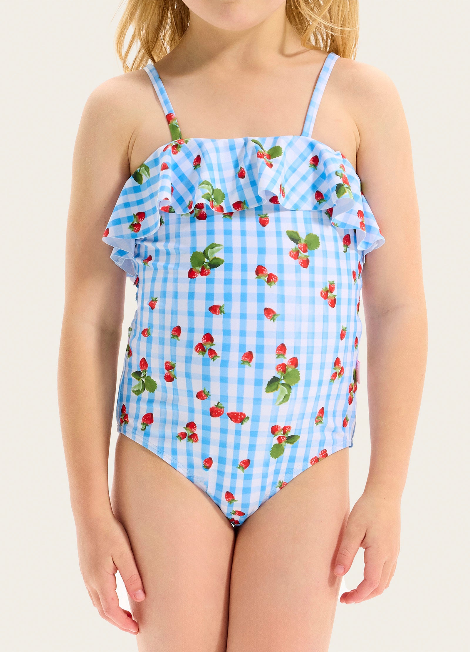 Beach Picnic One Piece Swimsuit - Beach Picnic view 3