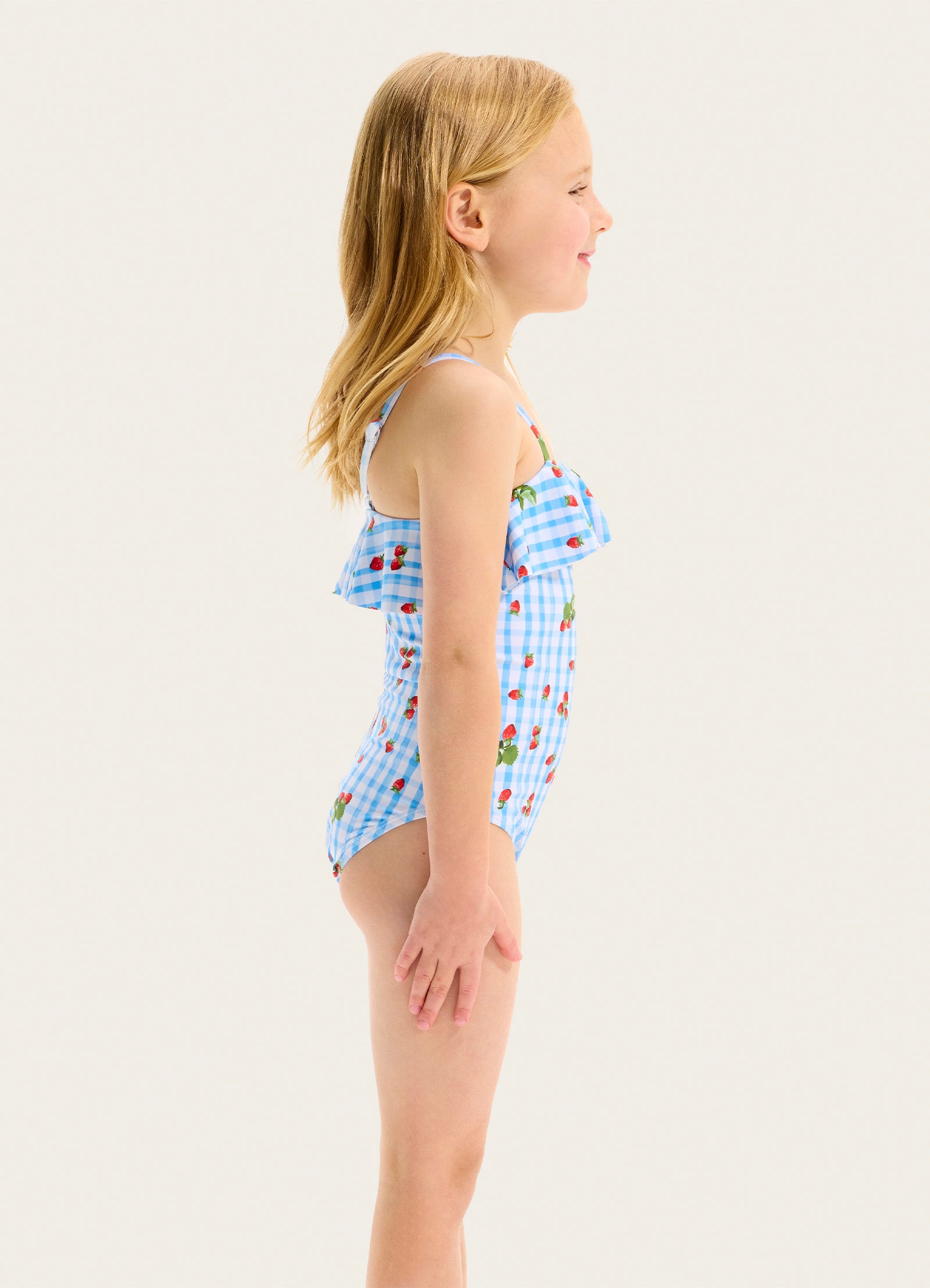 Beach Picnic One Piece Swimsuit - Beach Picnic view 4