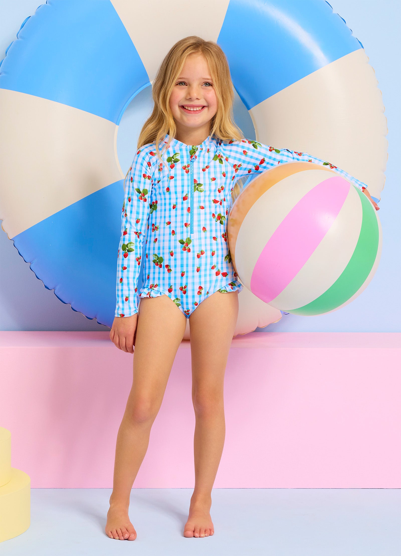 Beach Picnic Paddlesuit - Beach Picnic