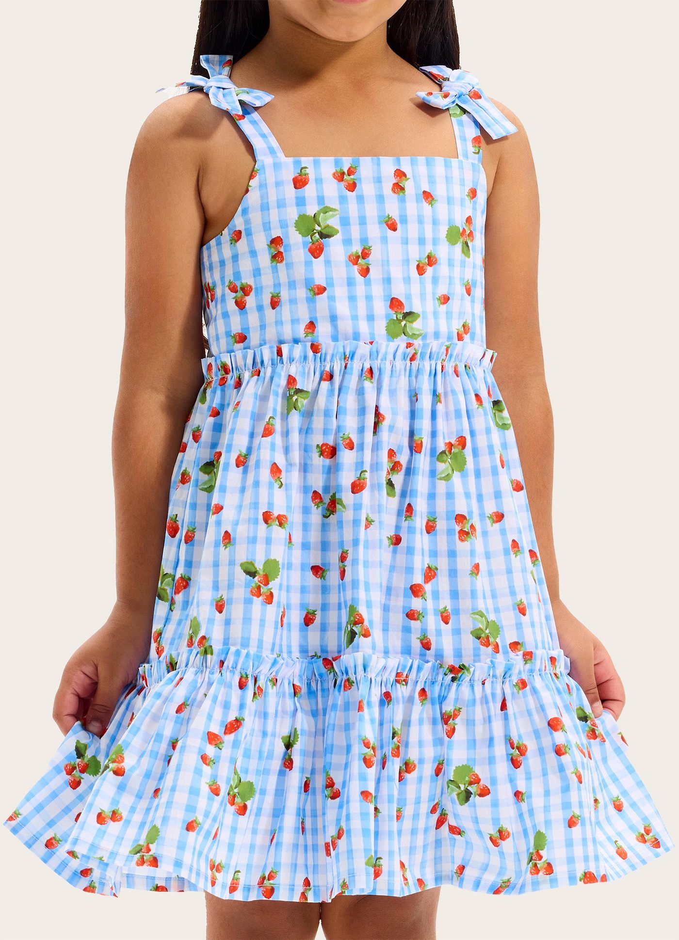 Beach Picnic Tiered Dress - Beach Picnic view 3