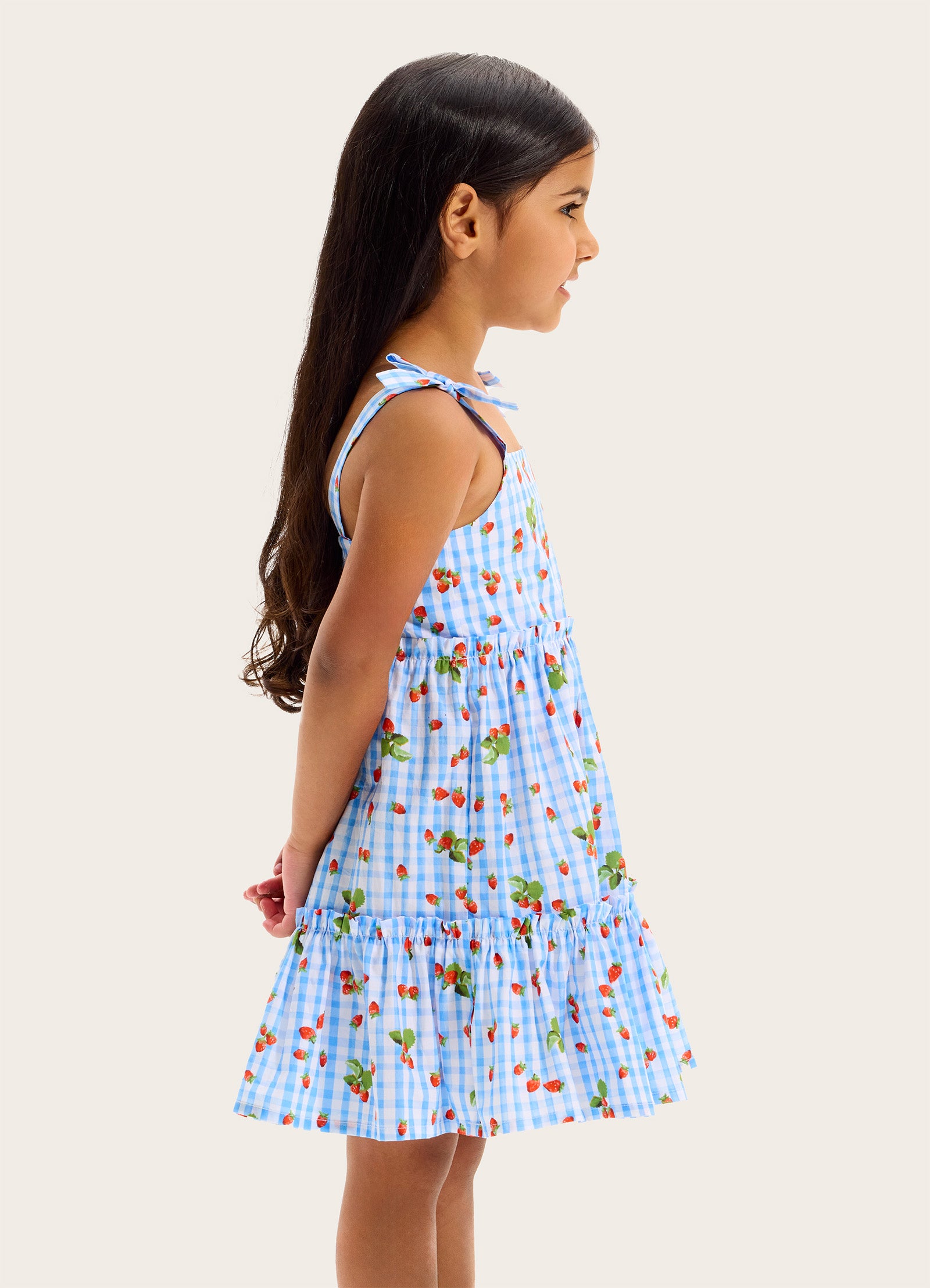 Beach Picnic Tiered Dress - Beach Picnic view 4