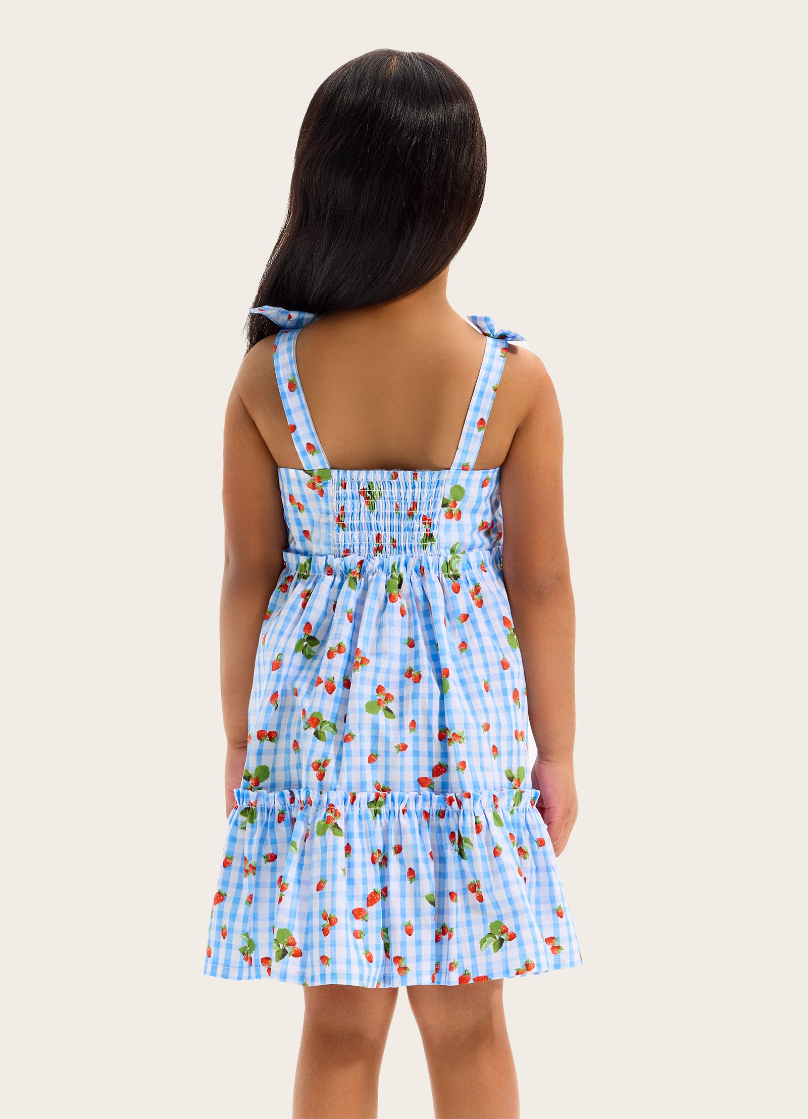 Beach Picnic Tiered Dress - Beach Picnic view 5