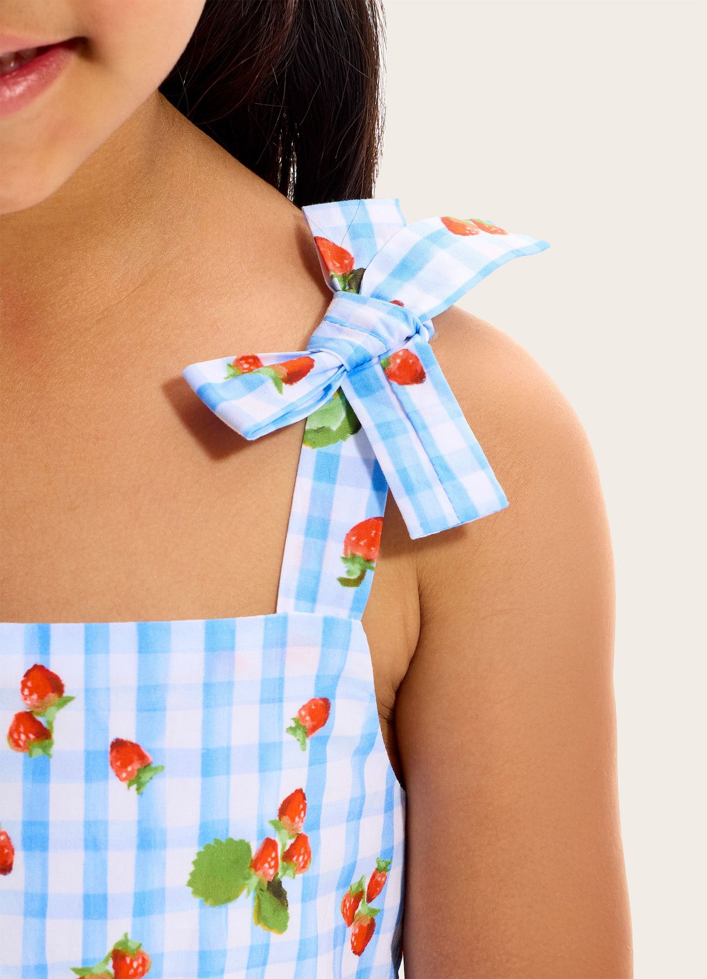 Beach Picnic Tiered Dress - Beach Picnic view 6