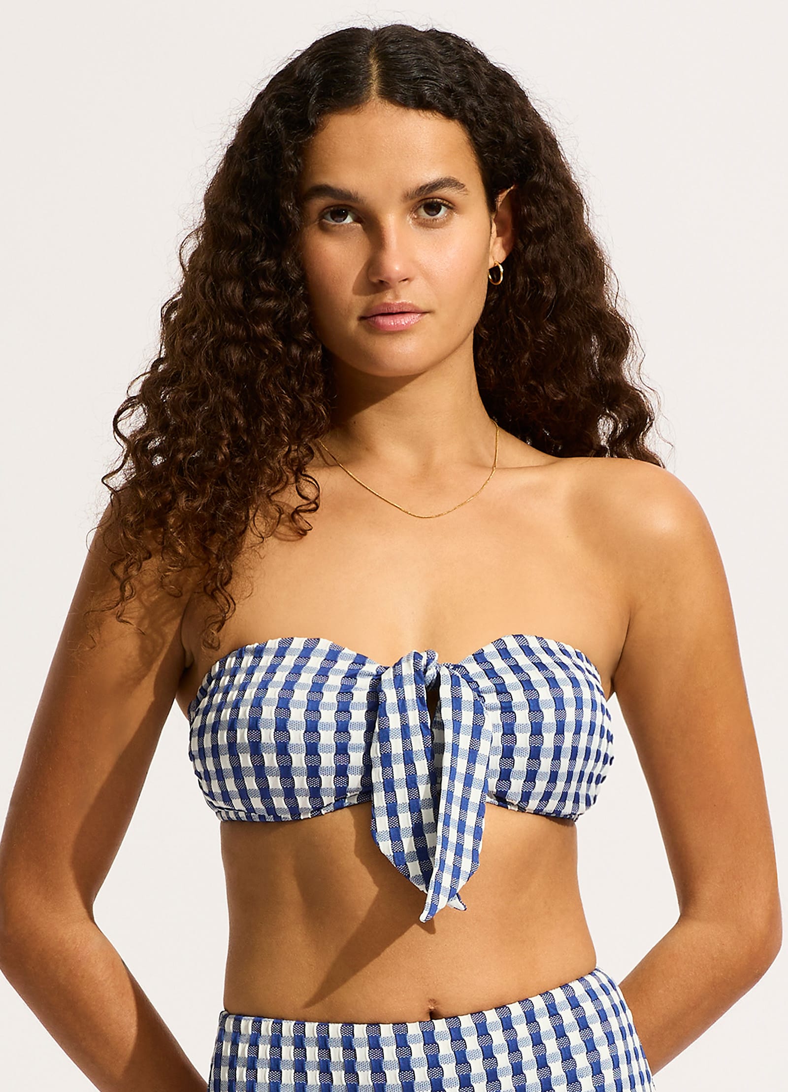 Bella Bandeau Bikini Top - Ultramarine - Ultramarine view 2