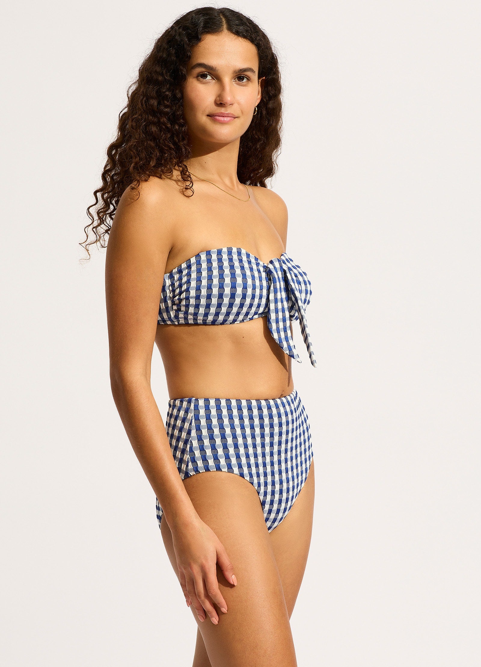 Bella Bandeau Bikini Top - Ultramarine - Ultramarine view 3
