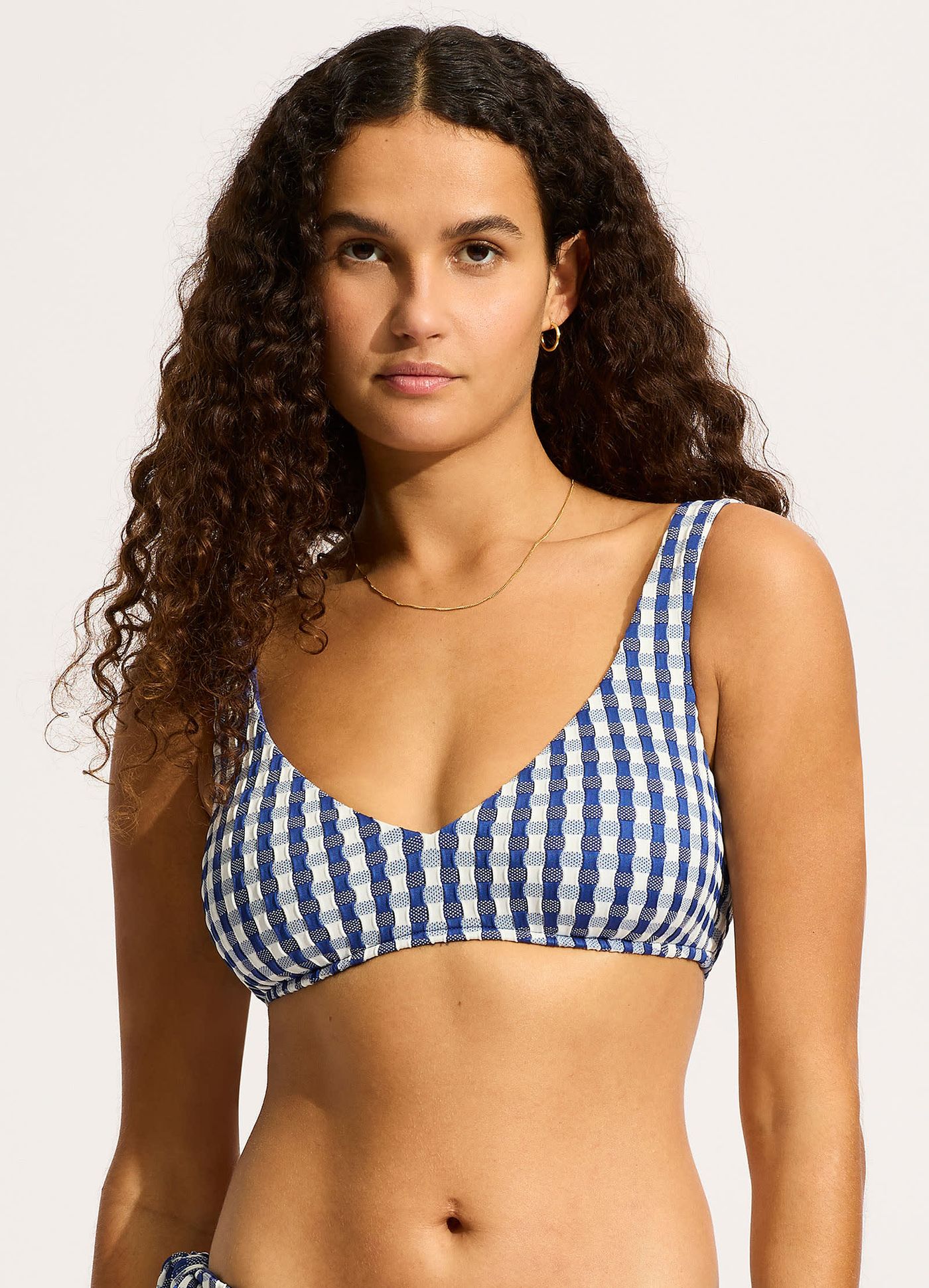 Bella Sweetheart Tank Bikini Top - Ultramarine - Ultramarine view 2