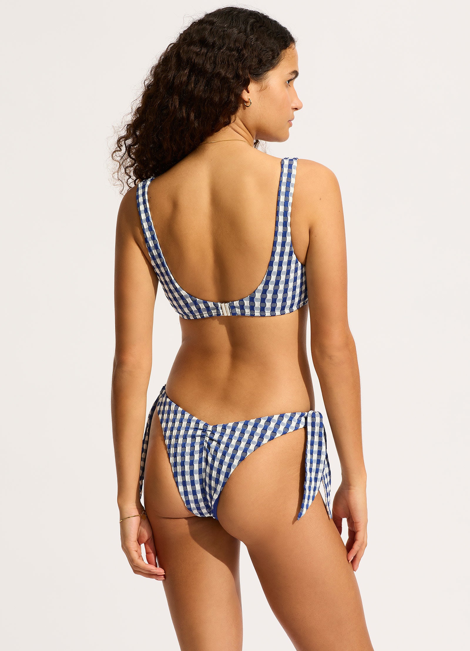Bella Sweetheart Tank Bikini Top - Ultramarine - Ultramarine view 4