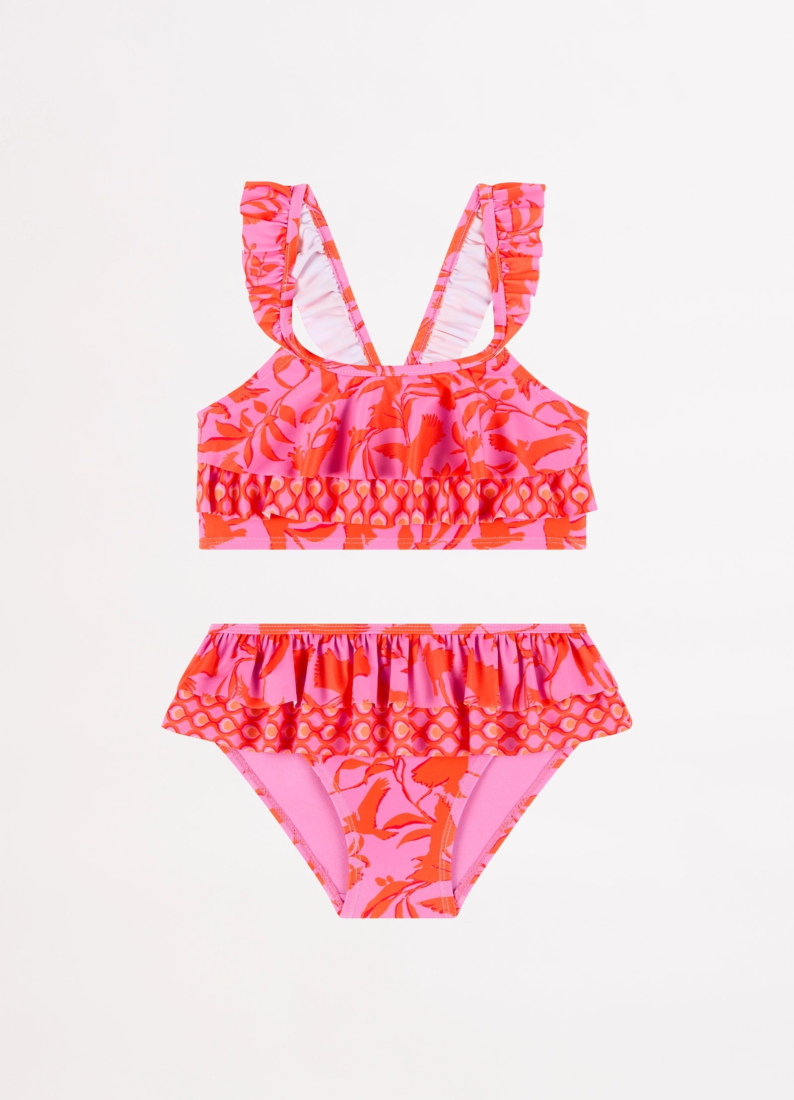 Birds Of A Feather Girls Bikini - Birds Feath - BirdsFeath view 2