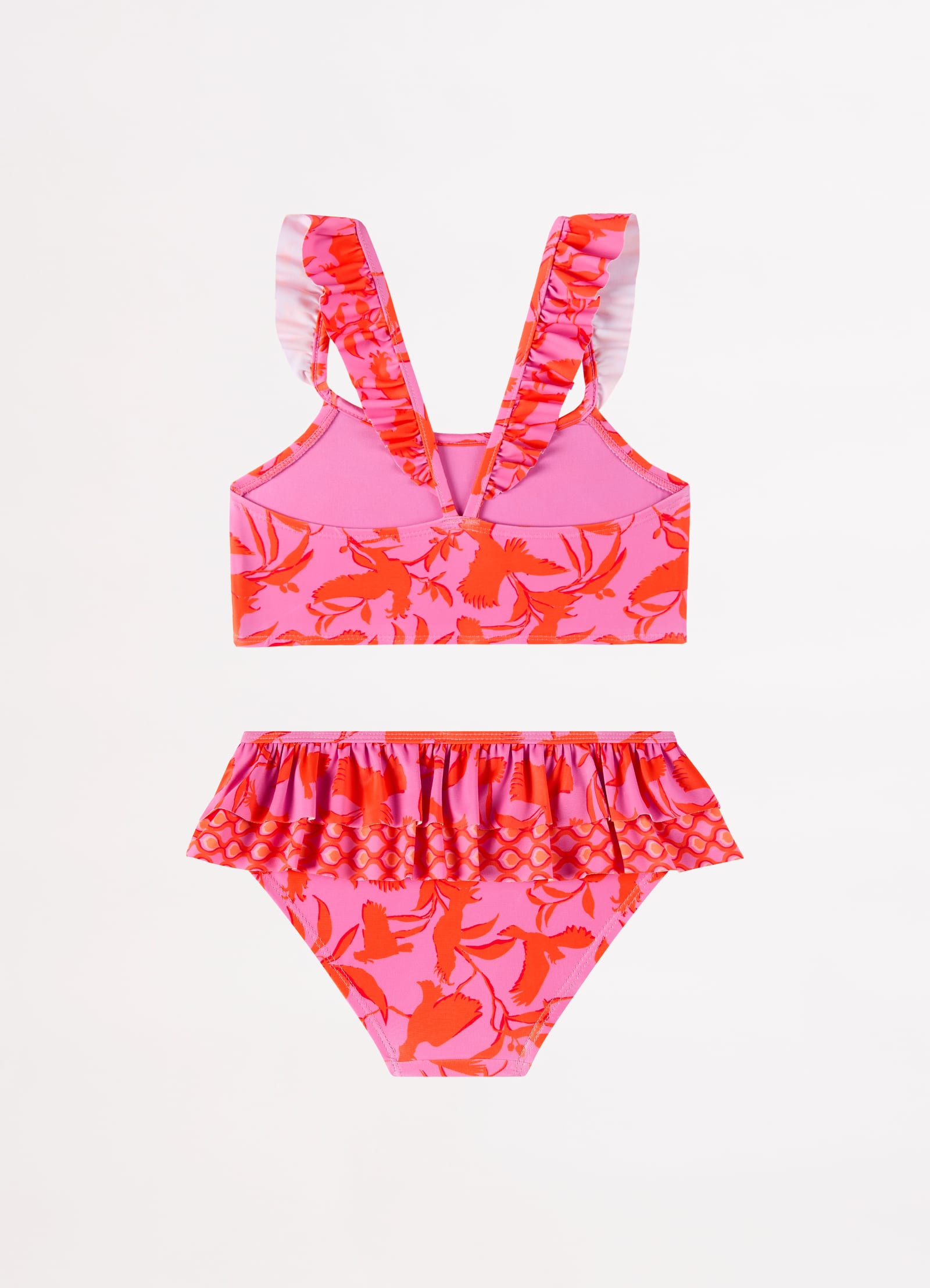 Birds Of A Feather Girls Bikini - Birds Feath - BirdsFeath view 3