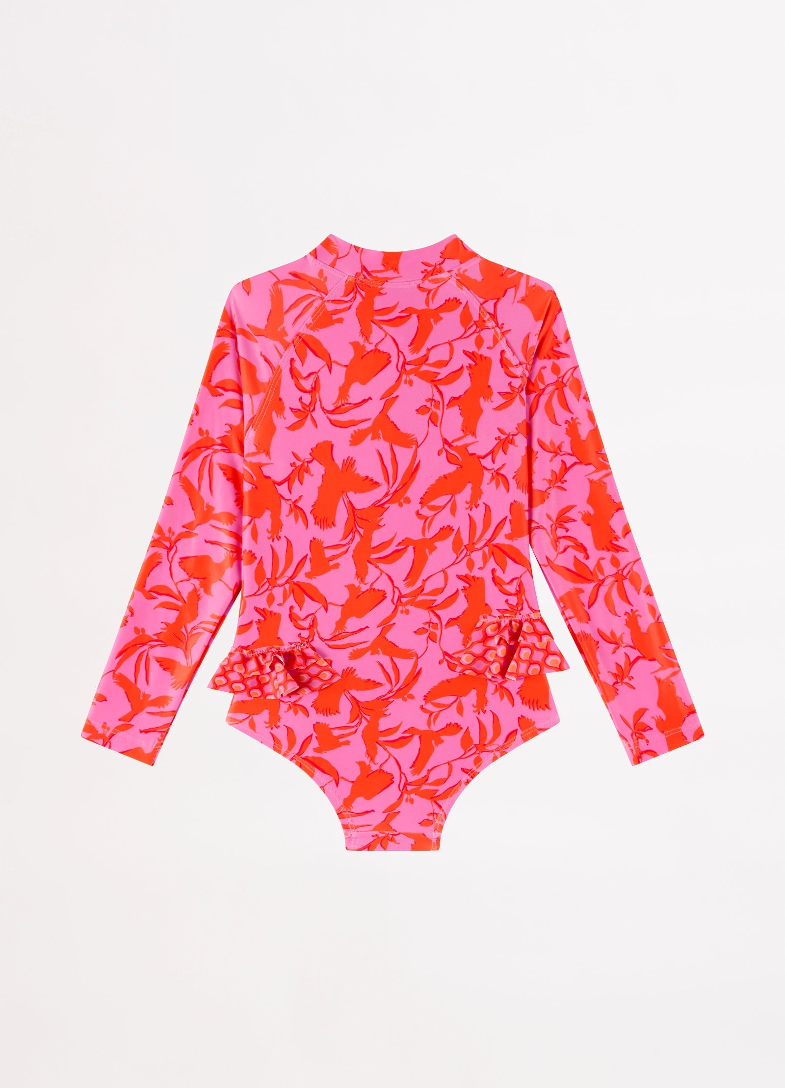 Birds Of A Feather Girls Paddlesuit - Birds Feath - BirdsFeath view 2