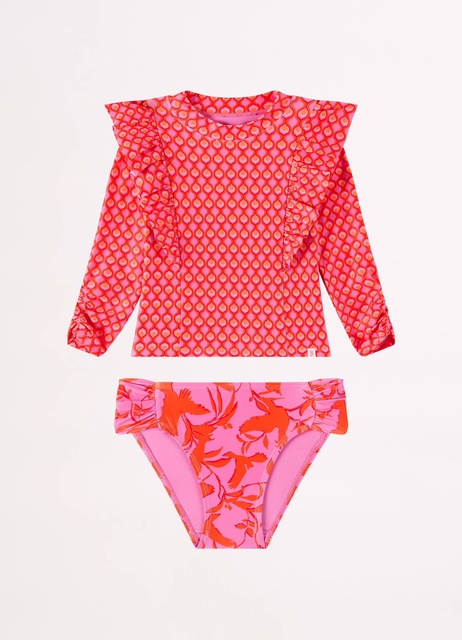 Birds Of A Feather Girls Surf Set - Birds Feath - BirdsFeath view 2