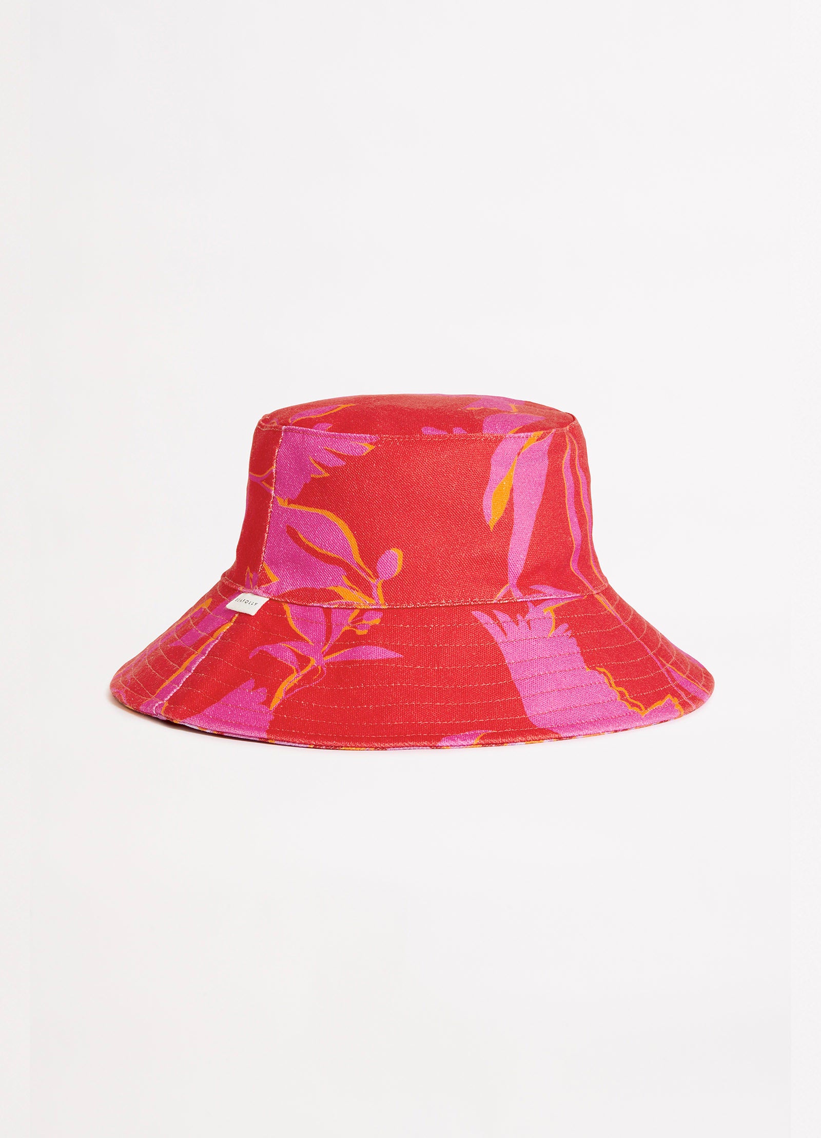 Birds Of Paradise Bucket Hat - Chilli Red - Chilli Red view 2