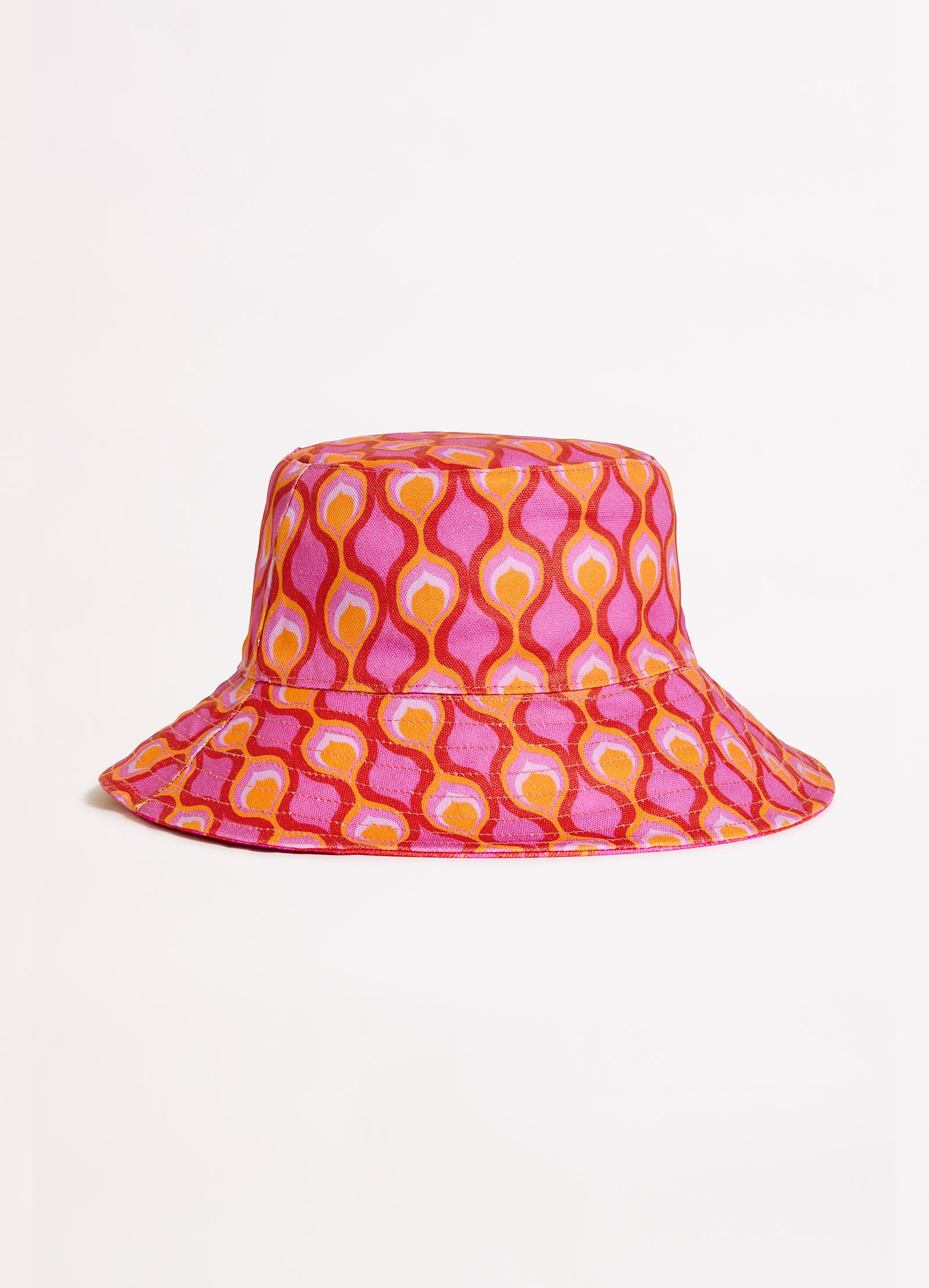 Birds Of Paradise Bucket Hat - Chilli Red - Chilli Red view 5