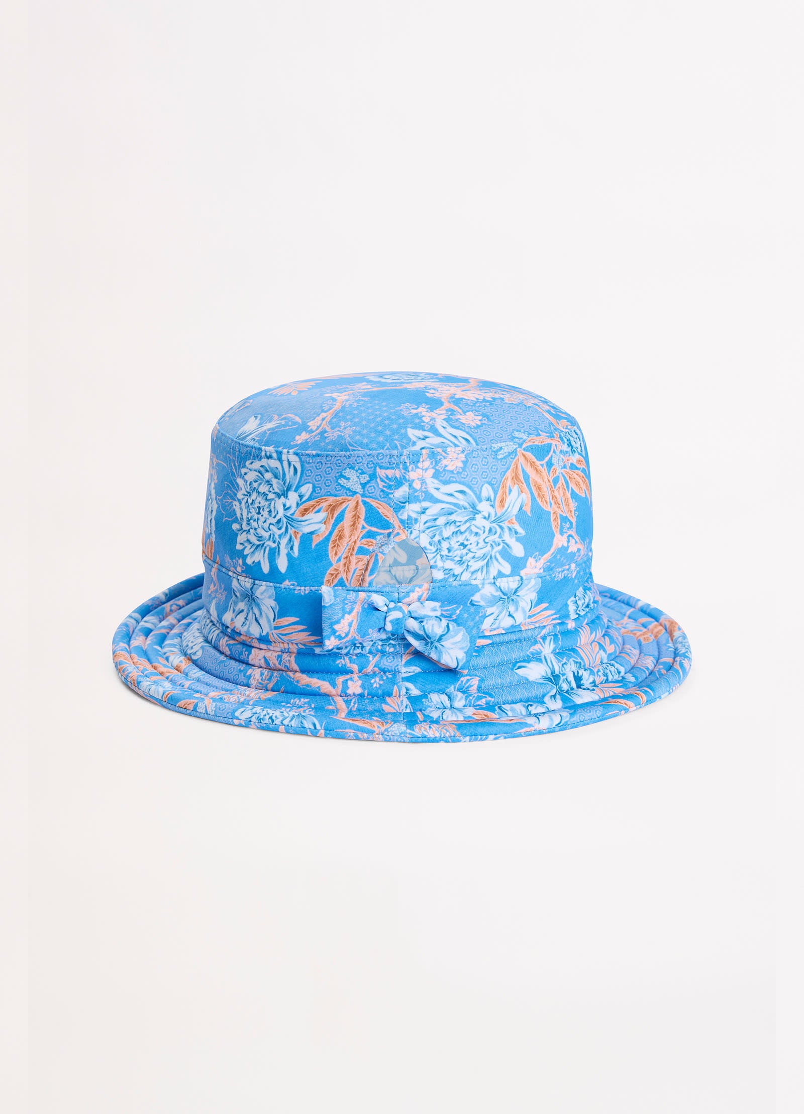 Blue Fuji Girls Bucket Hat - Blue - Blue view 2
