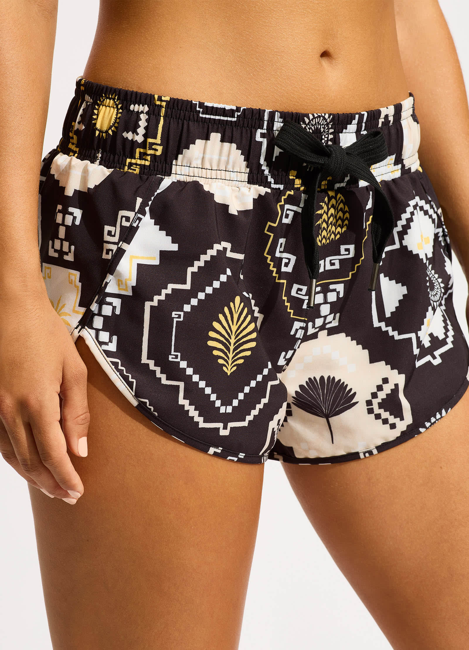 Boardshort - Black - Black view 5