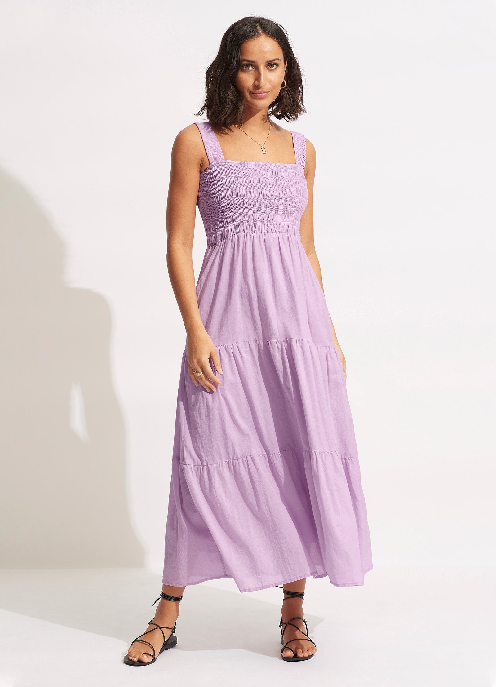 Boathouse Dress - Lilac - Lilac