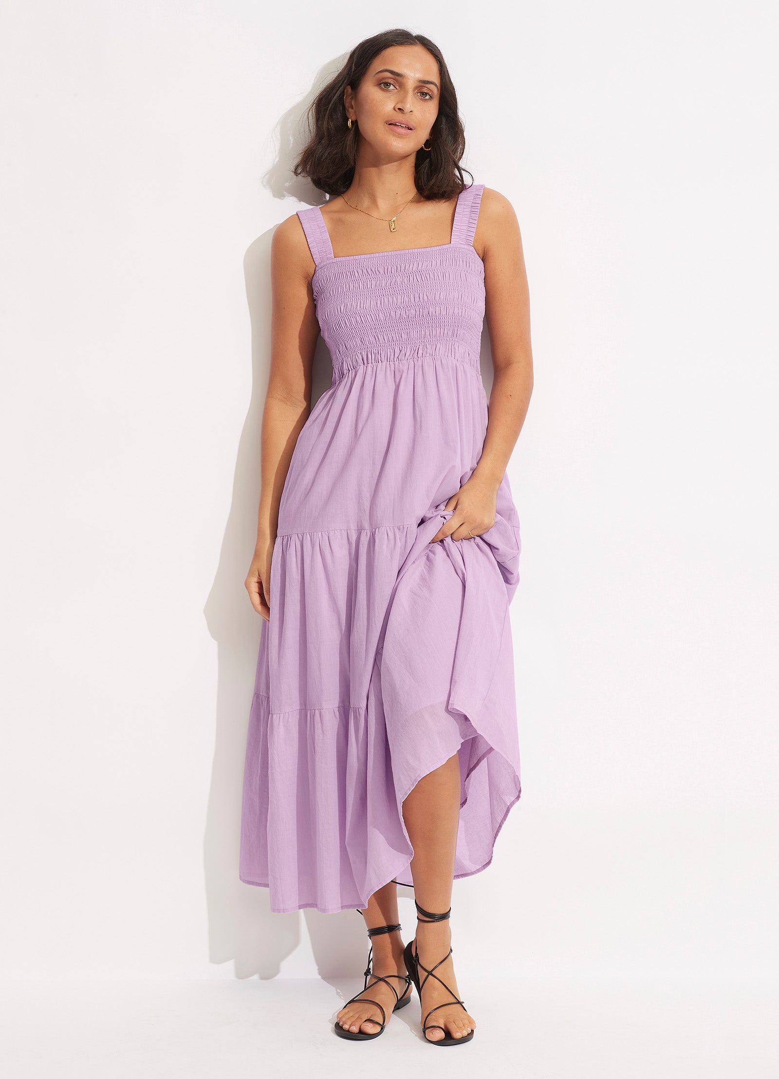Boathouse Dress - Lilac - Lilac view 2