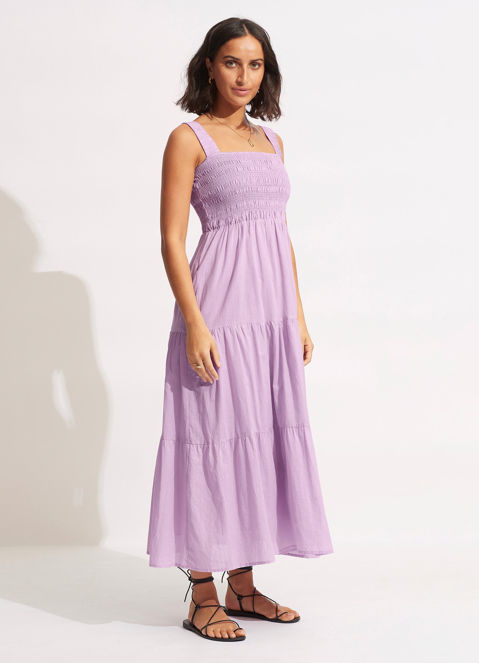 Boathouse Dress - Lilac - Lilac view 3