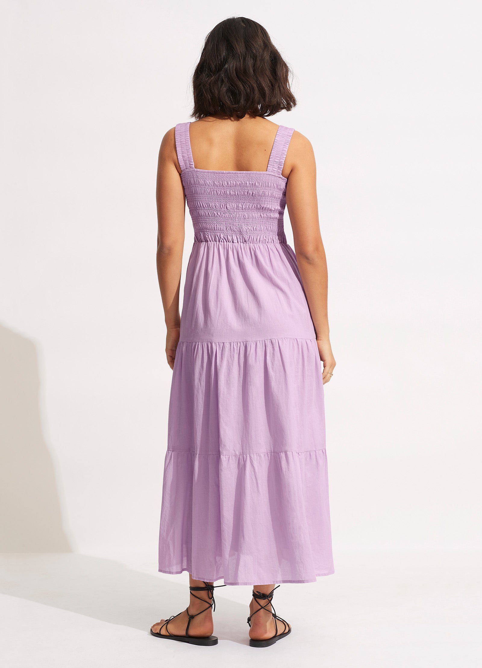 Boathouse Dress - Lilac - Lilac view 4