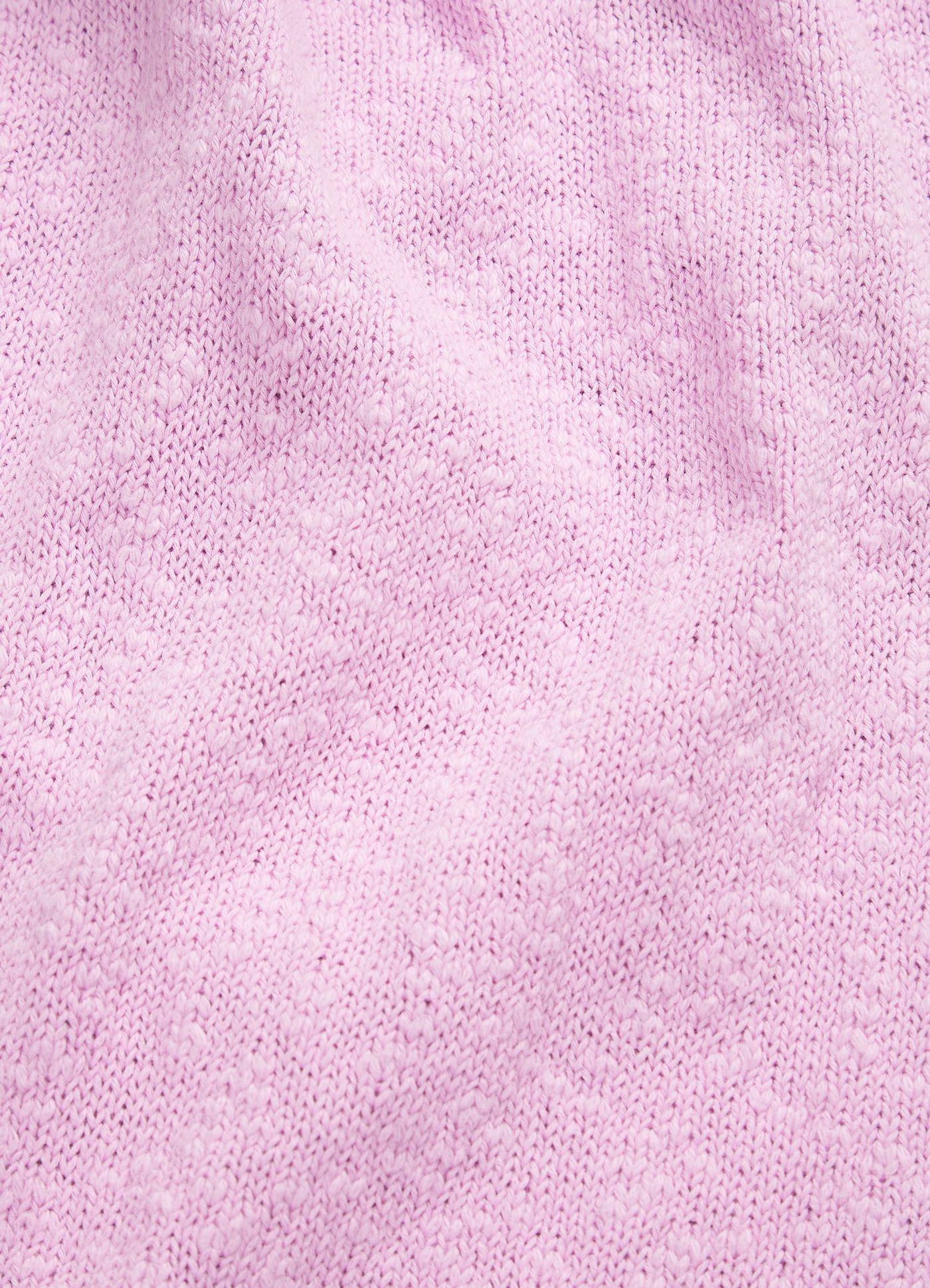 Boucle Sweater - Lilac - Lilac view 5