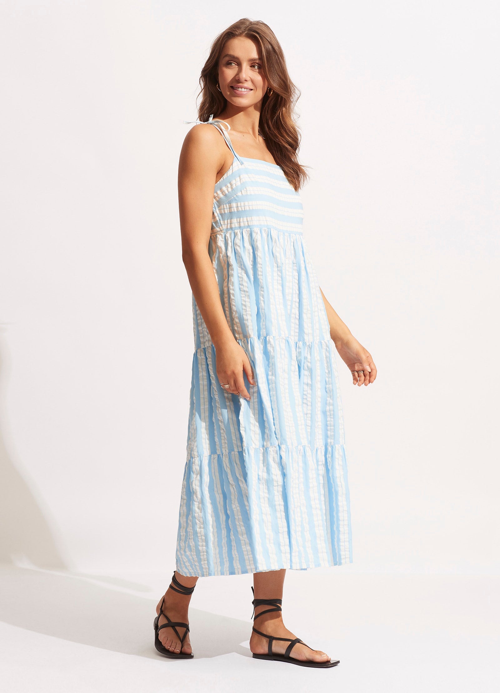 Cabana Tier Maxi - Powder Blue - Powder Blue view 2