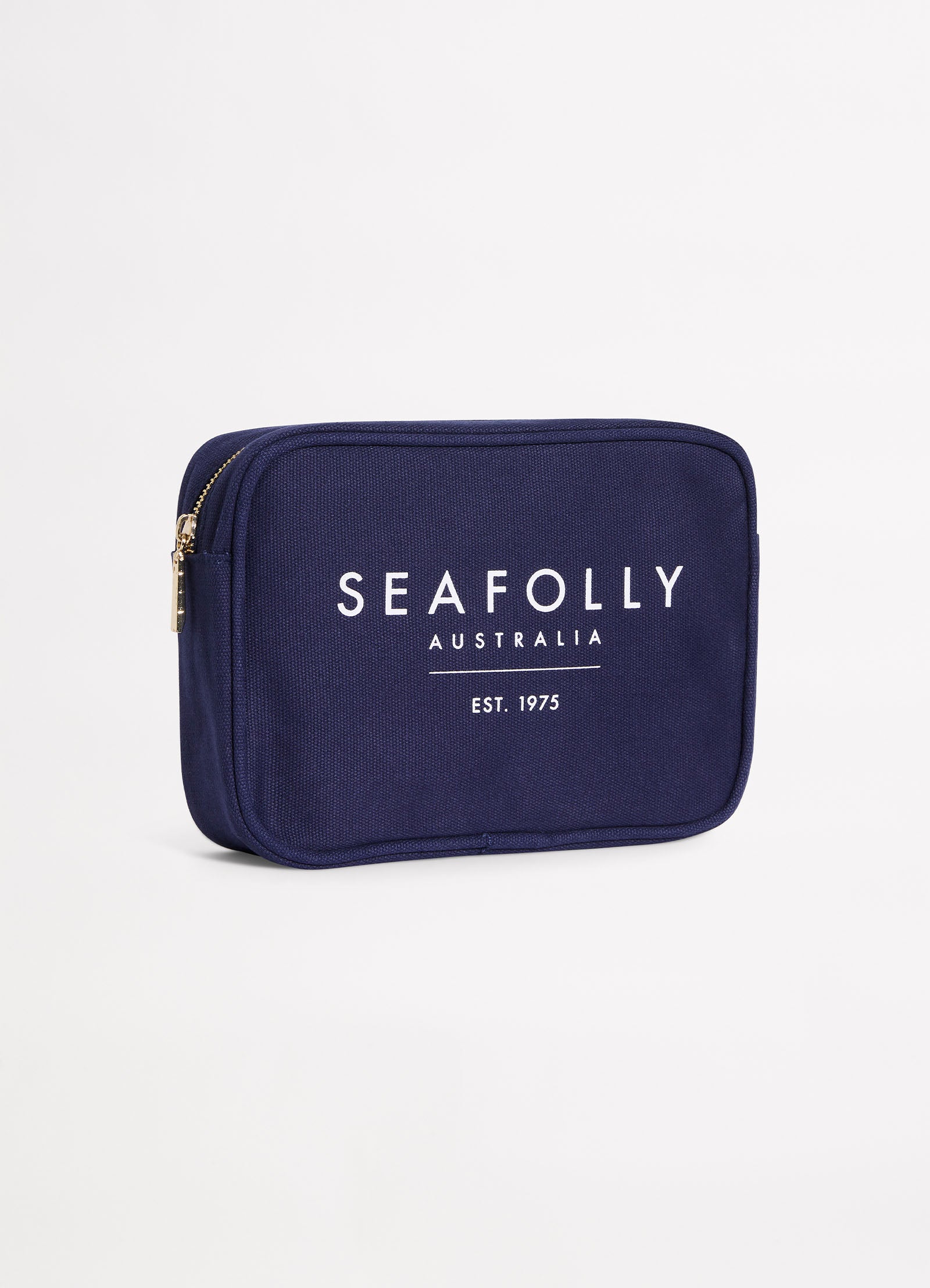 Canvas Pouch Bag - True Navy - True Navy view 2