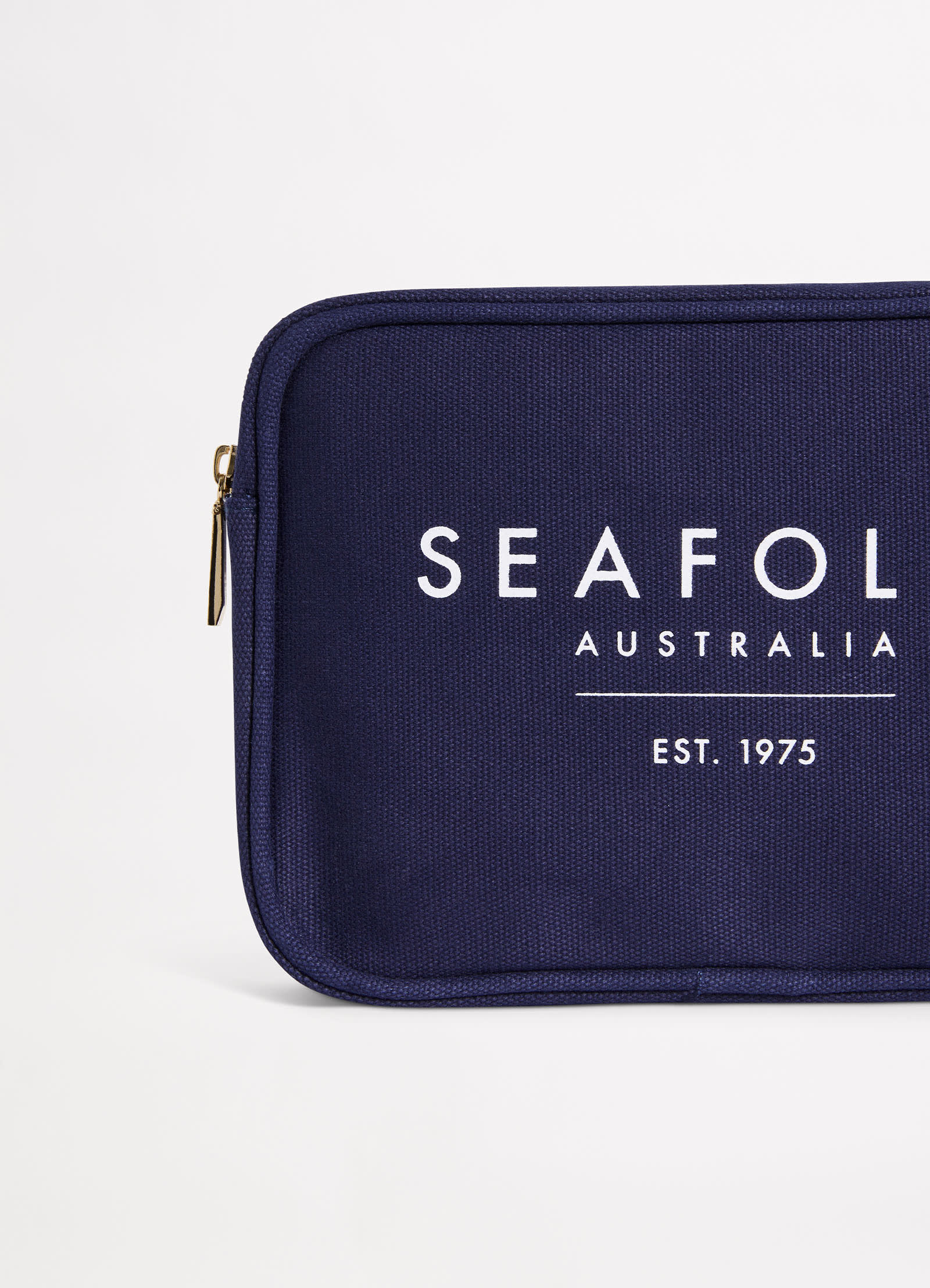 Canvas Pouch Bag - True Navy - True Navy view 3