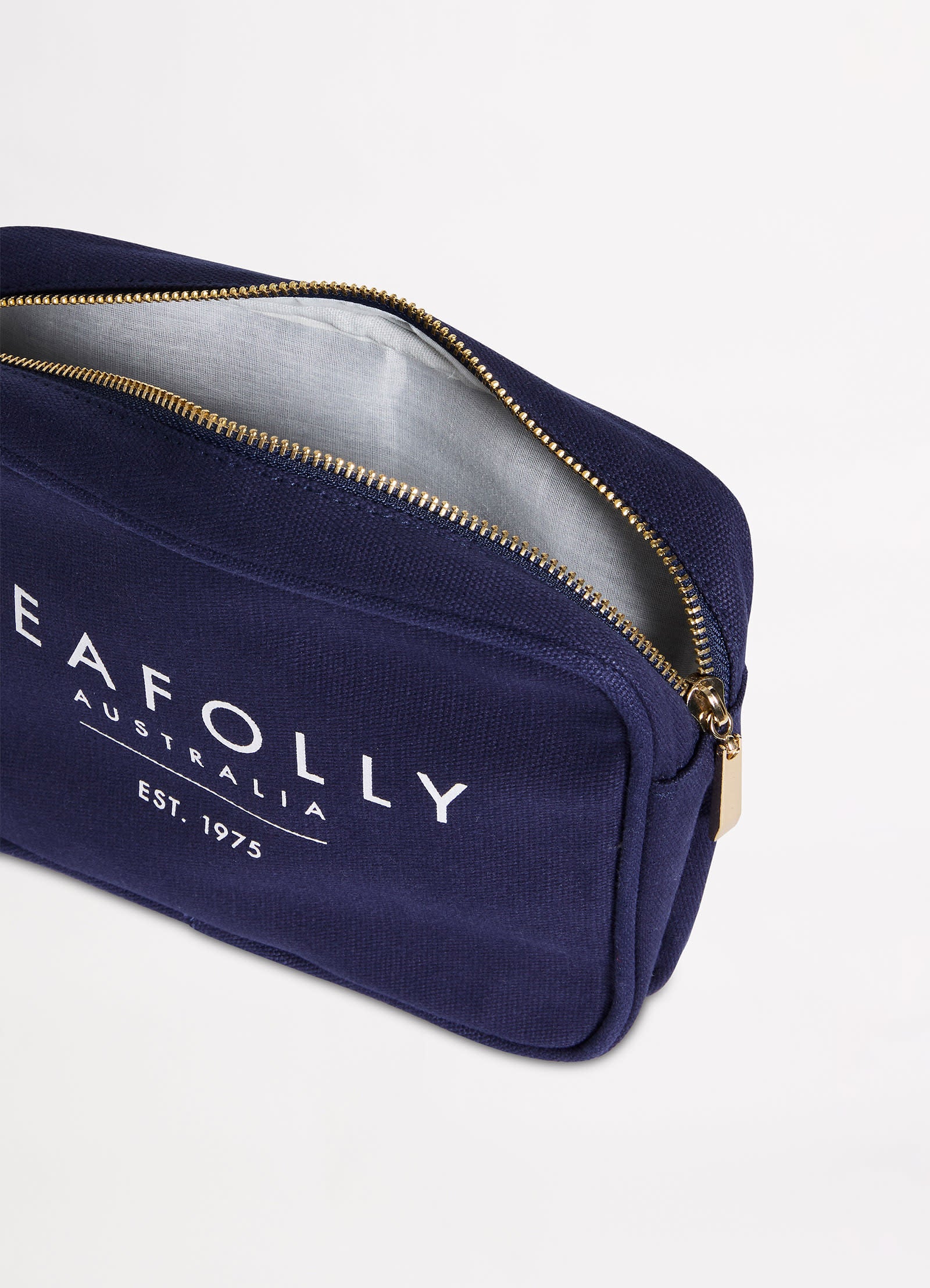 Canvas Pouch Bag - True Navy - True Navy view 4