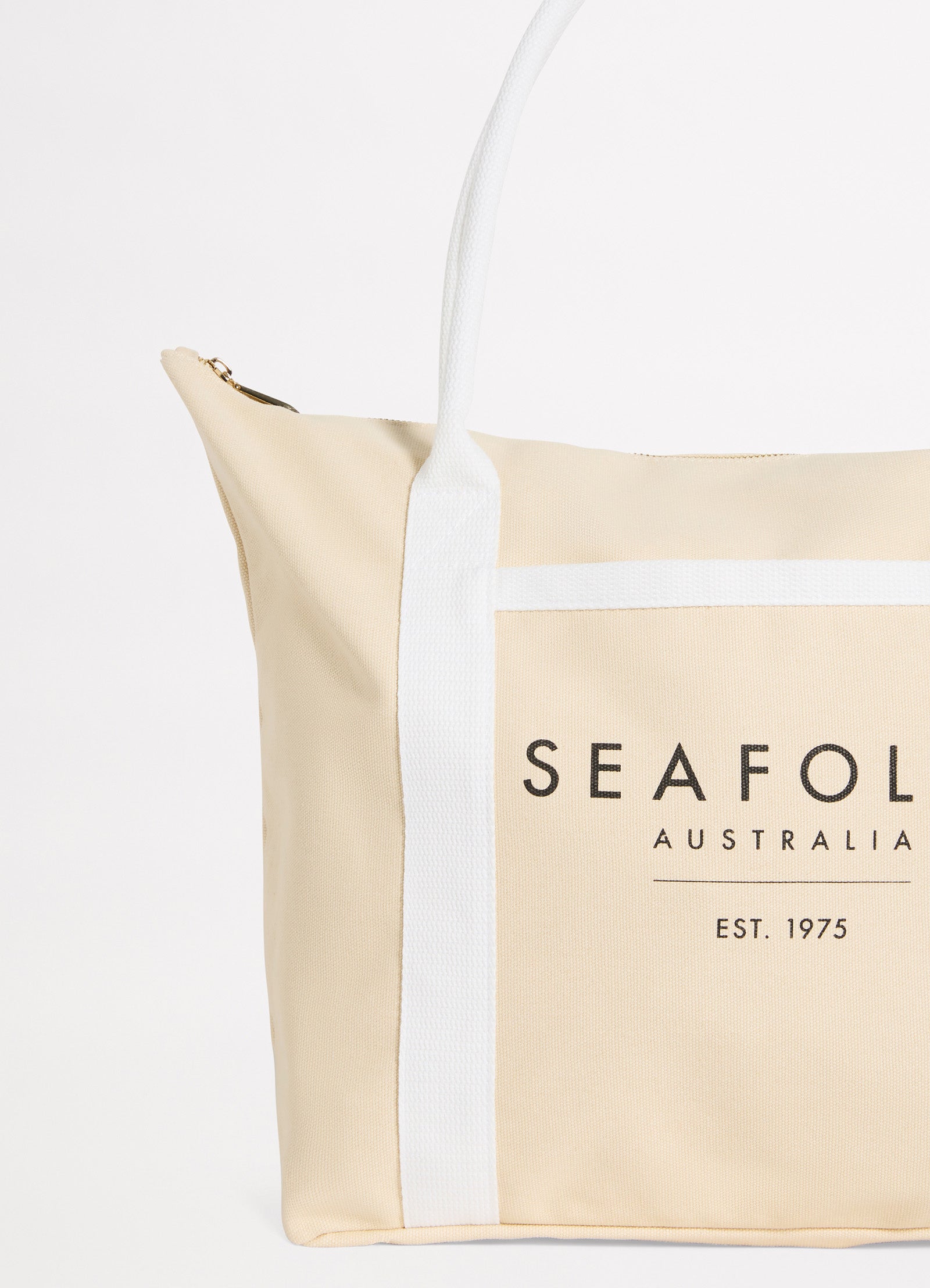 Canvas Tote Bag - Sand - Sand view 2