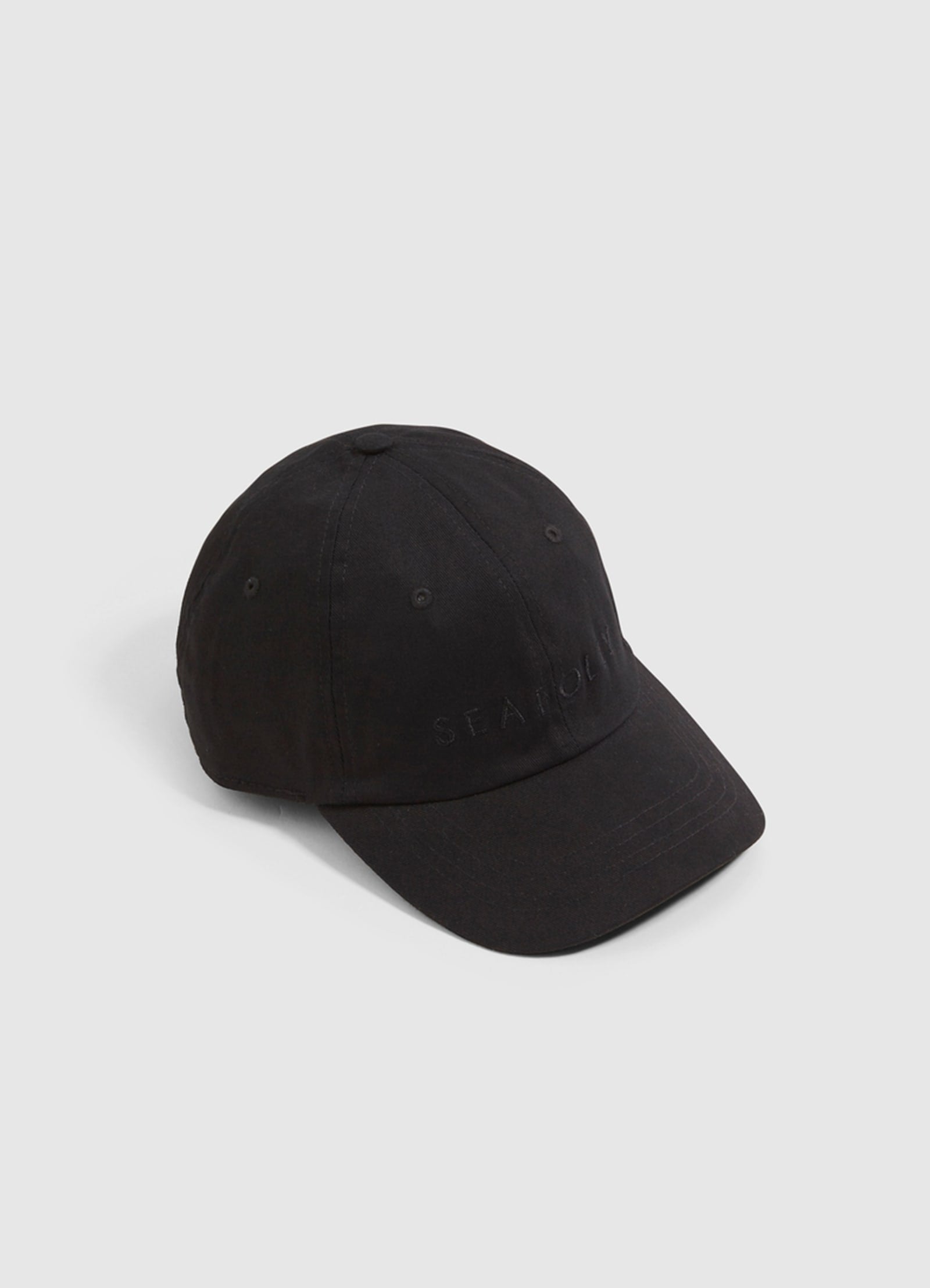 Cap - Black - Black view 2