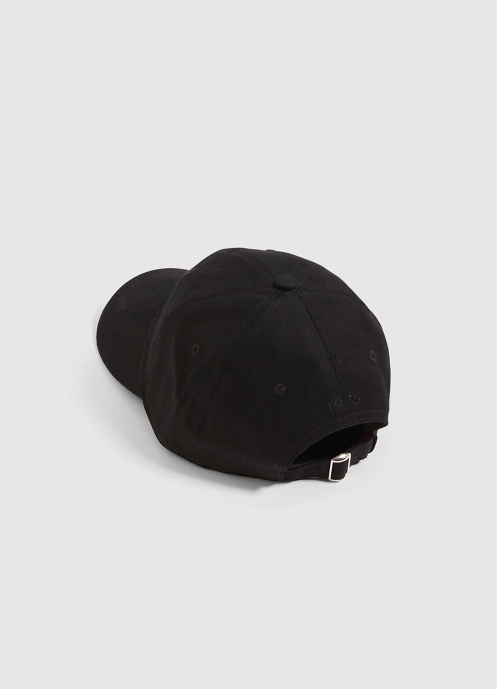 Cap - Black - Black view 3