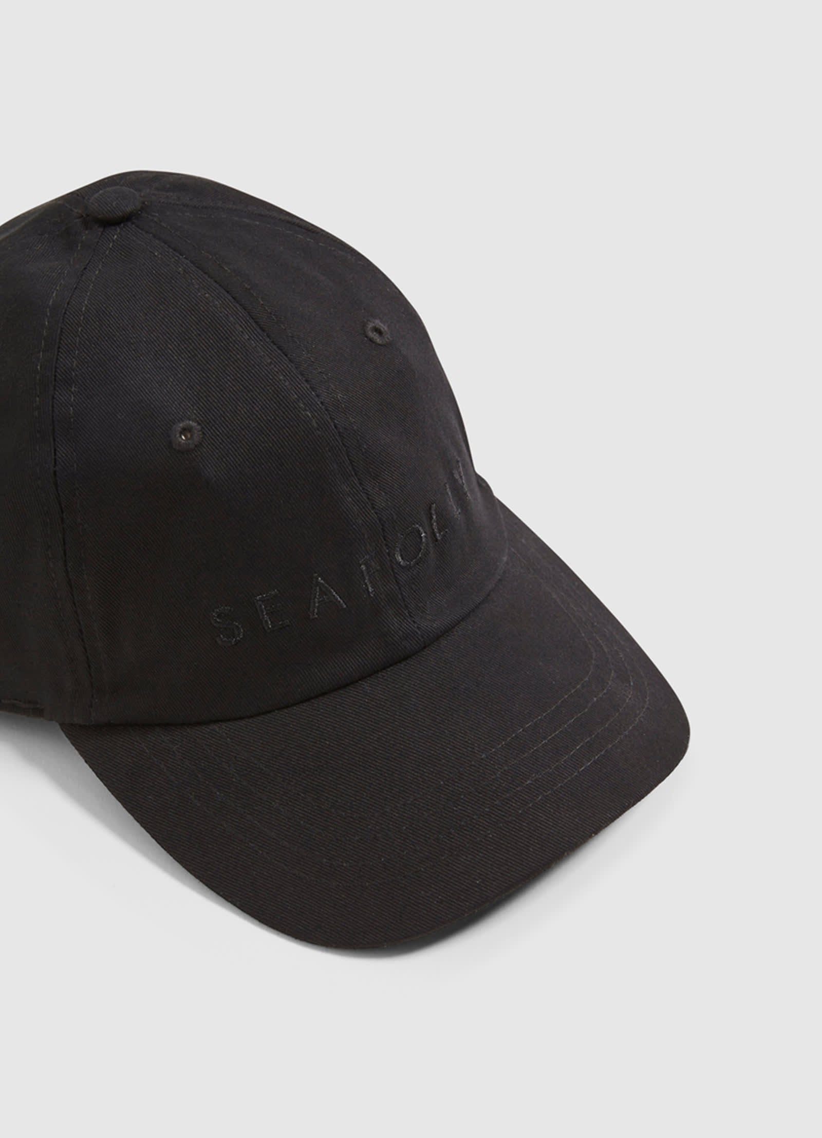 Cap - Black - Black view 4