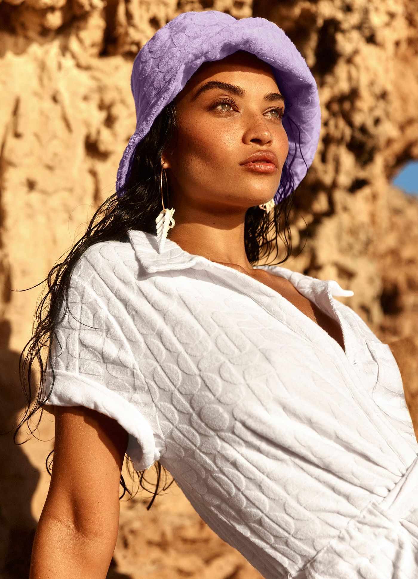 Capri Bucket Hat - Wild Rose - Wild Rose