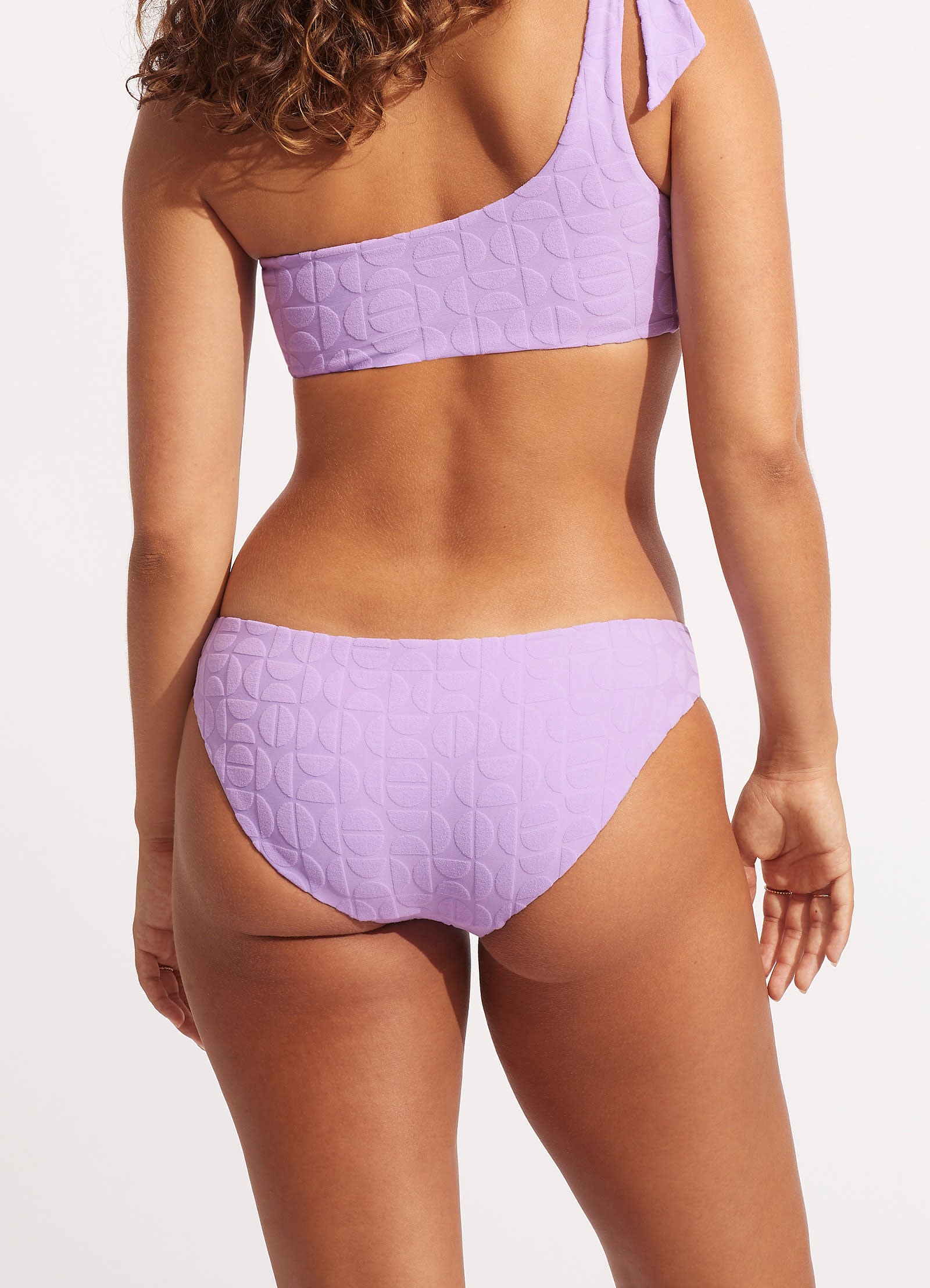 Capri Hipster Bikini Bottom - Wild Rose - Wild Rose view 3