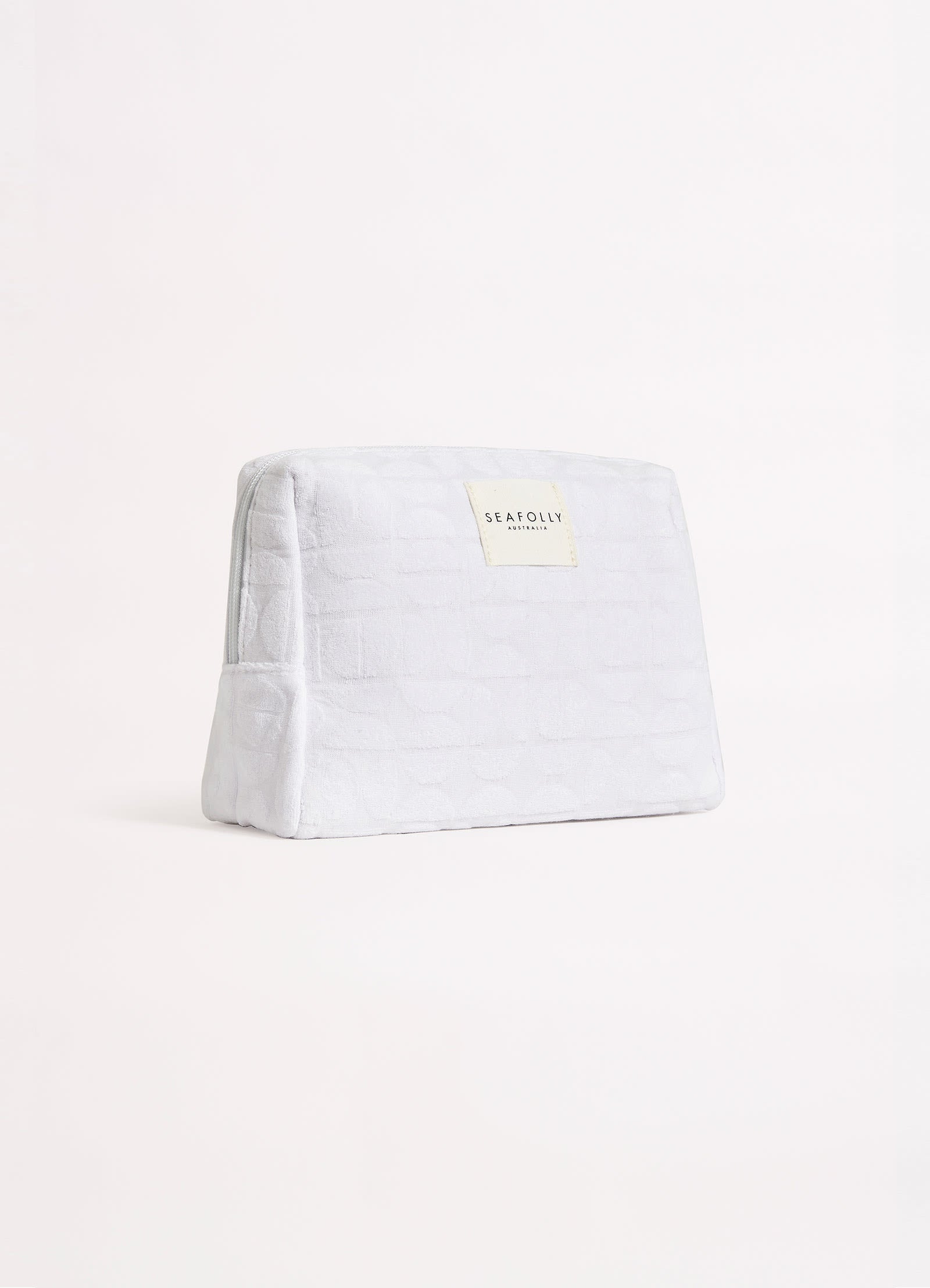 Capri Pouch - White - White view 2