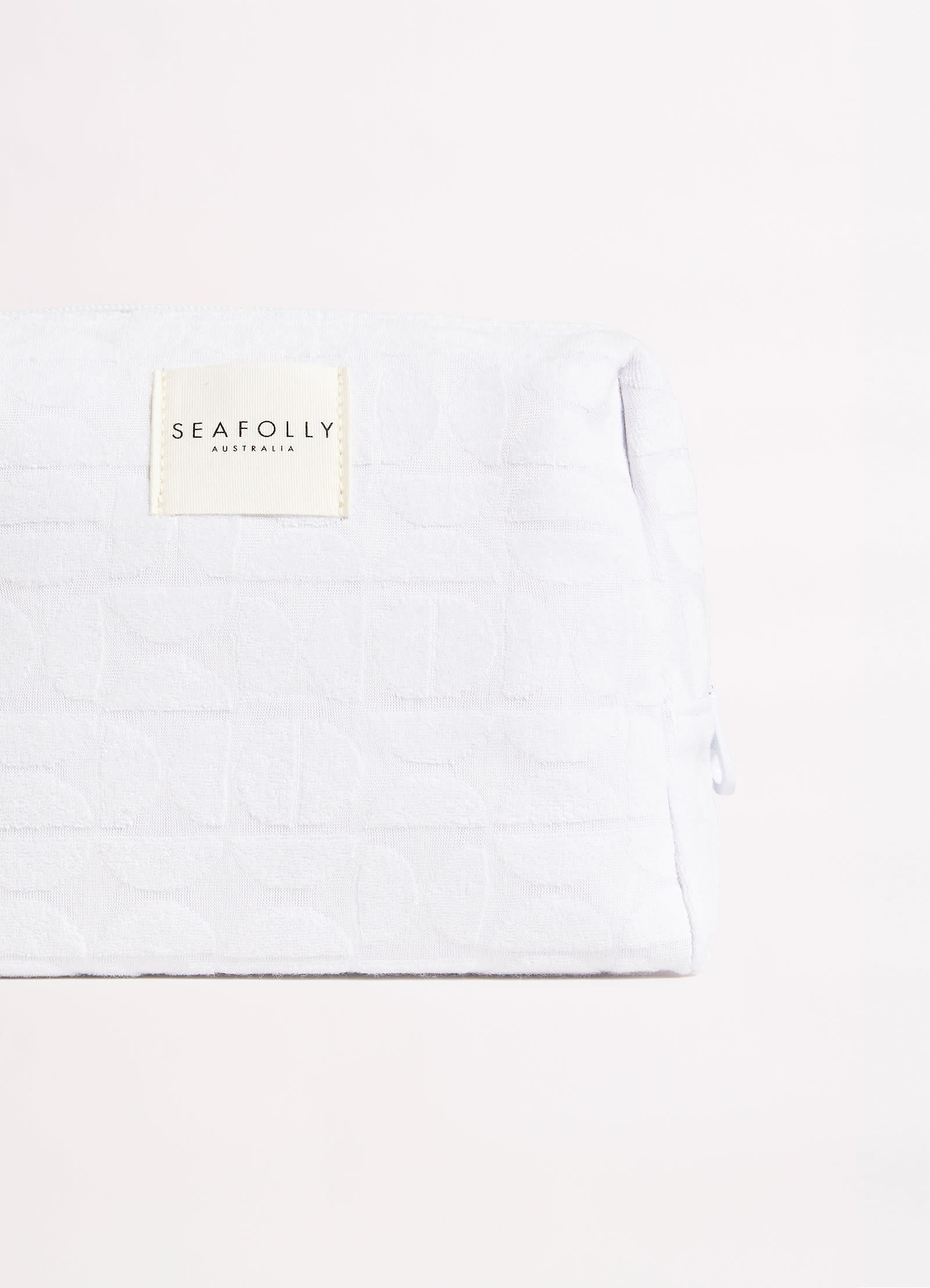 Capri Pouch - White - White view 3