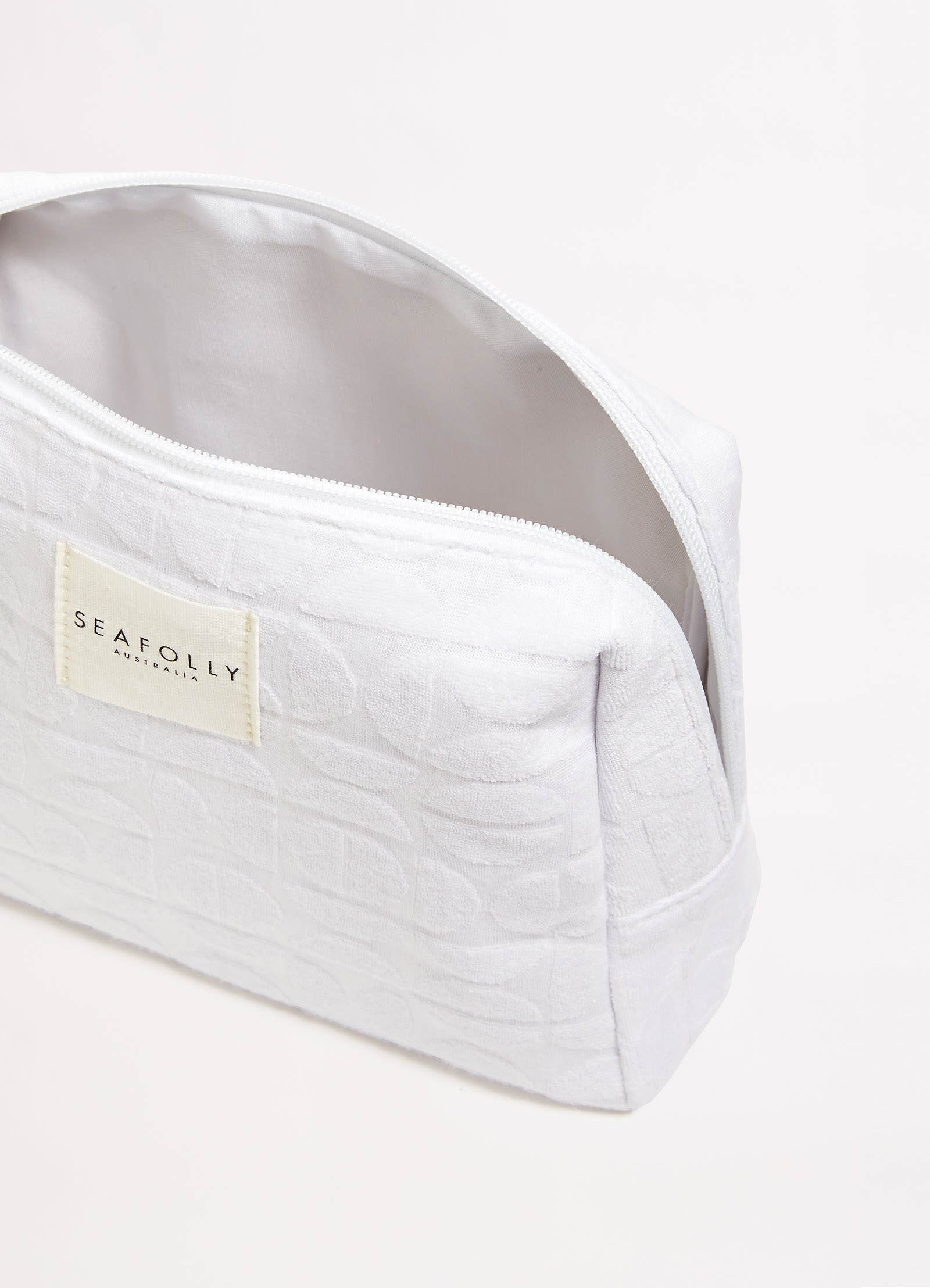 Capri Pouch - White - White view 4