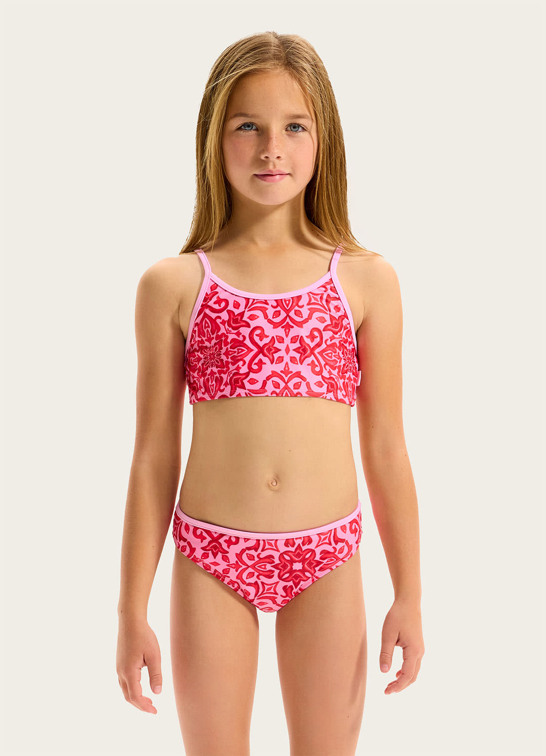 Capri Tile Bikini Set - Capri view 2