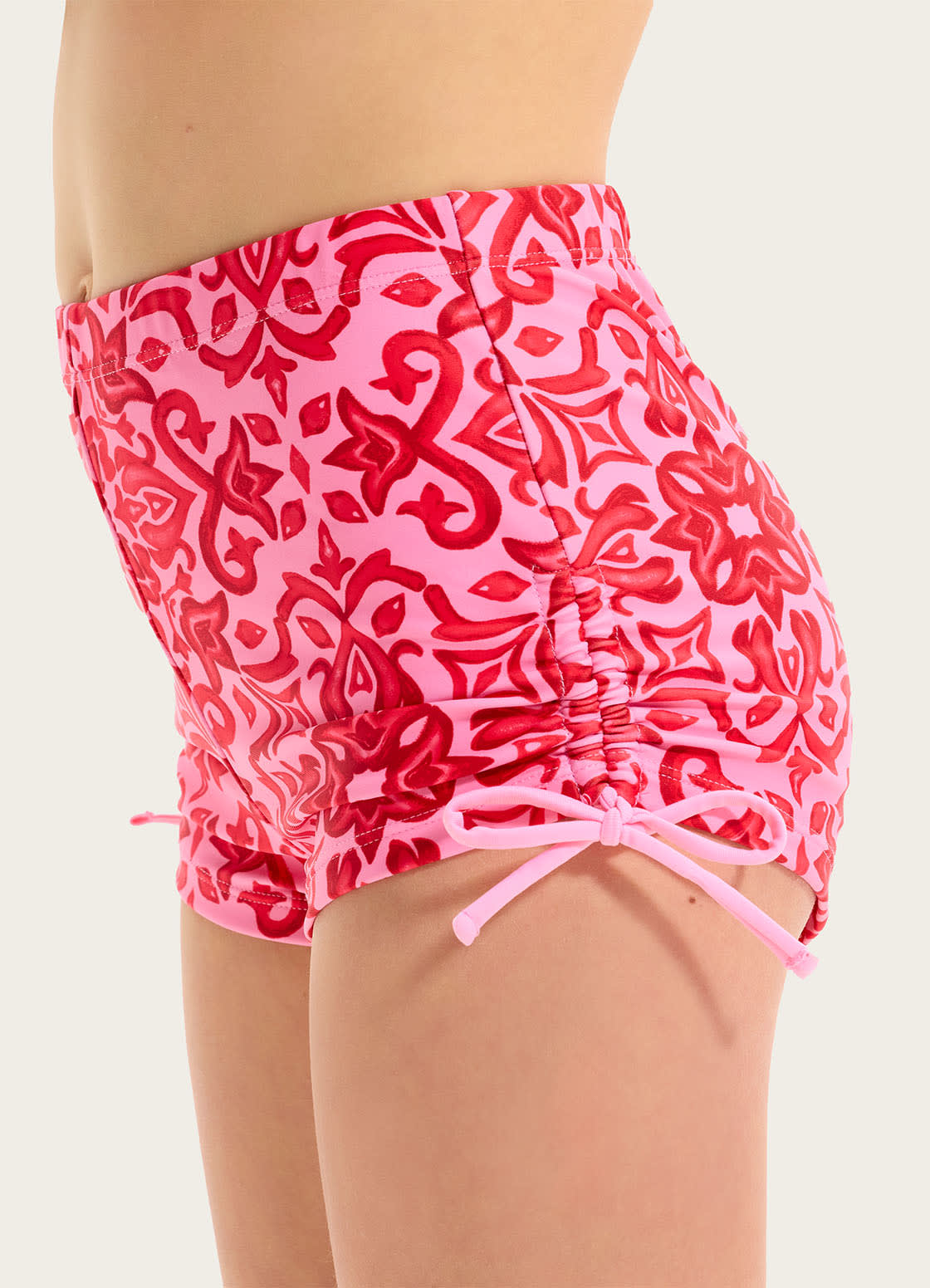 Capri Tile Boy Leg Surf Set - Capri view 5