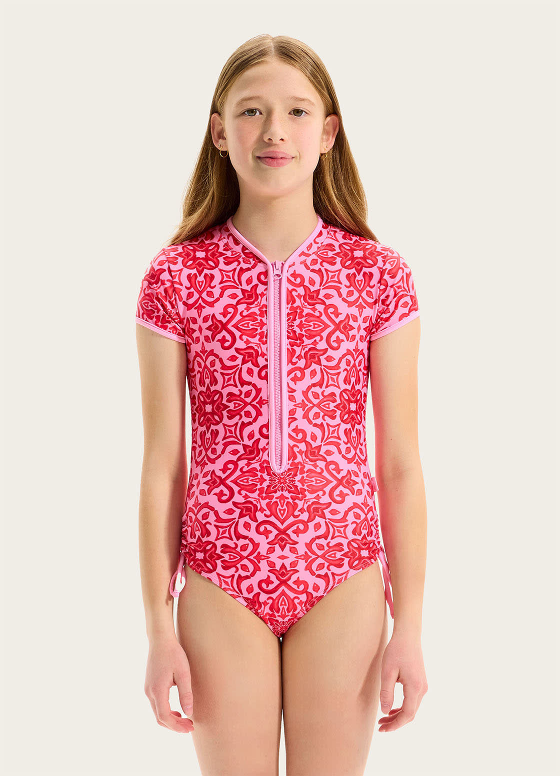 Capri Tile Paddlesuit - Capri view 2
