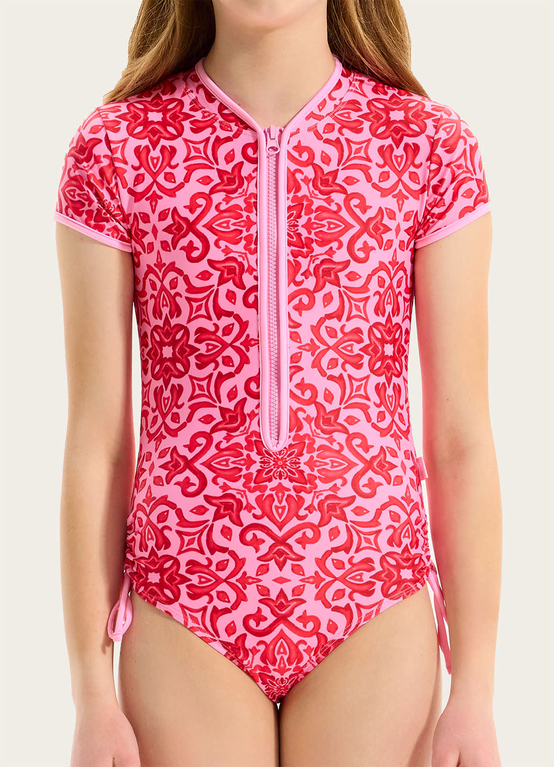 Capri Tile Paddlesuit - Capri view 4