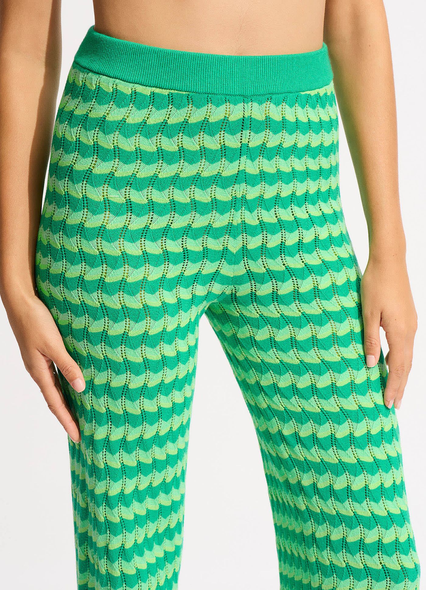 Carnaby Knit Pant - Jade - Jade view 5
