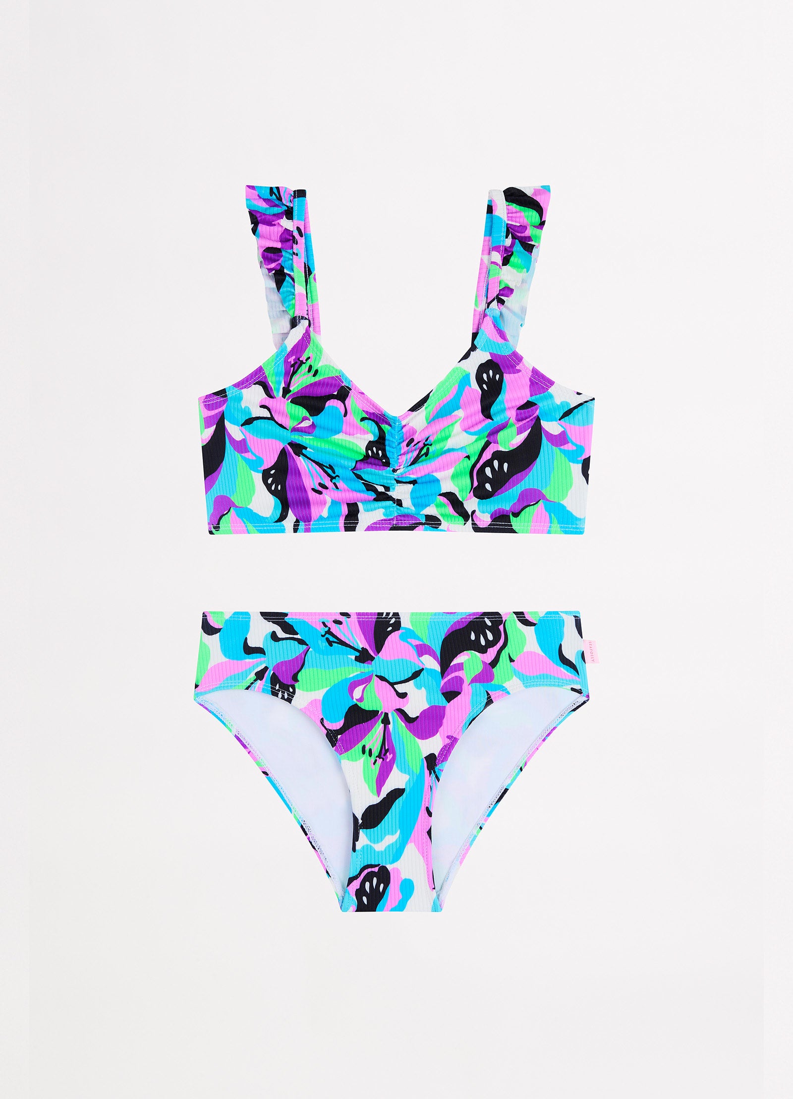 Carnivale Girls Frill Strap Bikini - Carnivale - Carnivale view 2
